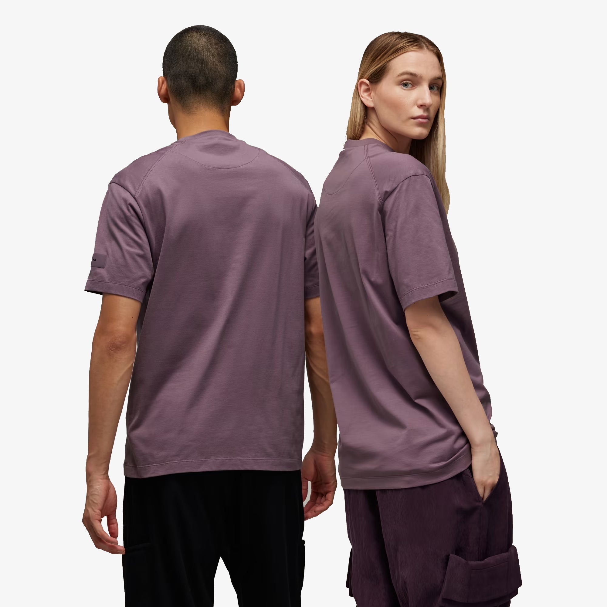 Y-3 | Relaxed Short Sleeve Tee { Legacy Purple