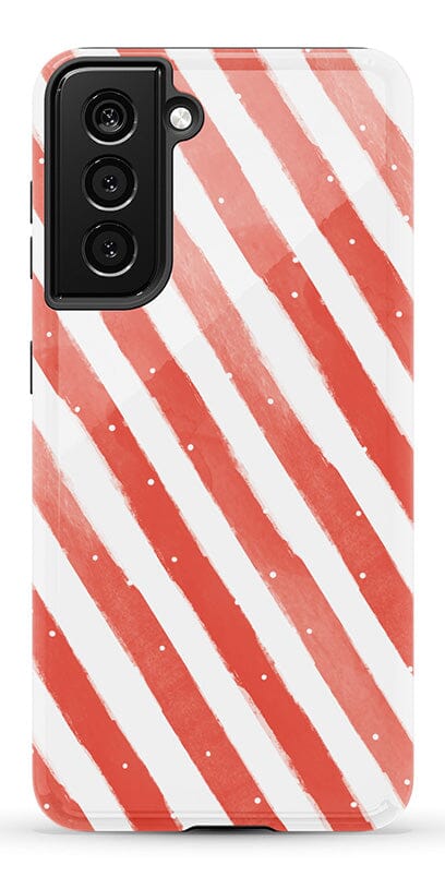 Casetry Candy Cane Lane | Peppermint Stripes Case - view 31