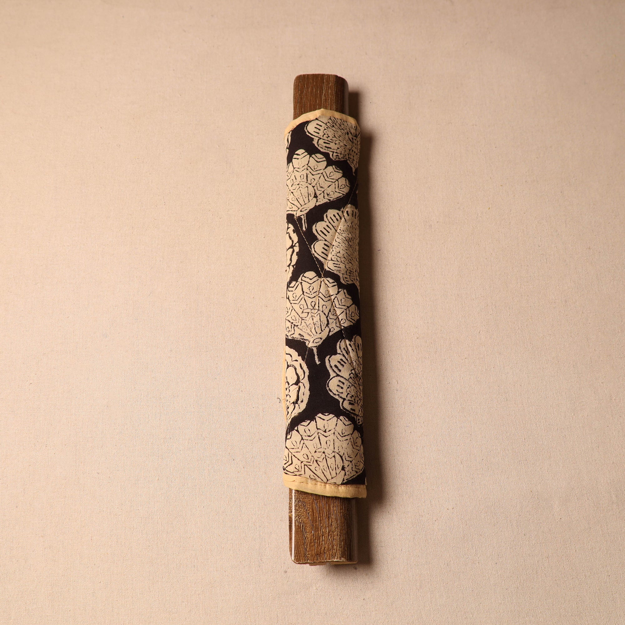 JALPARI Black - Handmade Cotton Fridge Handle Cover 12