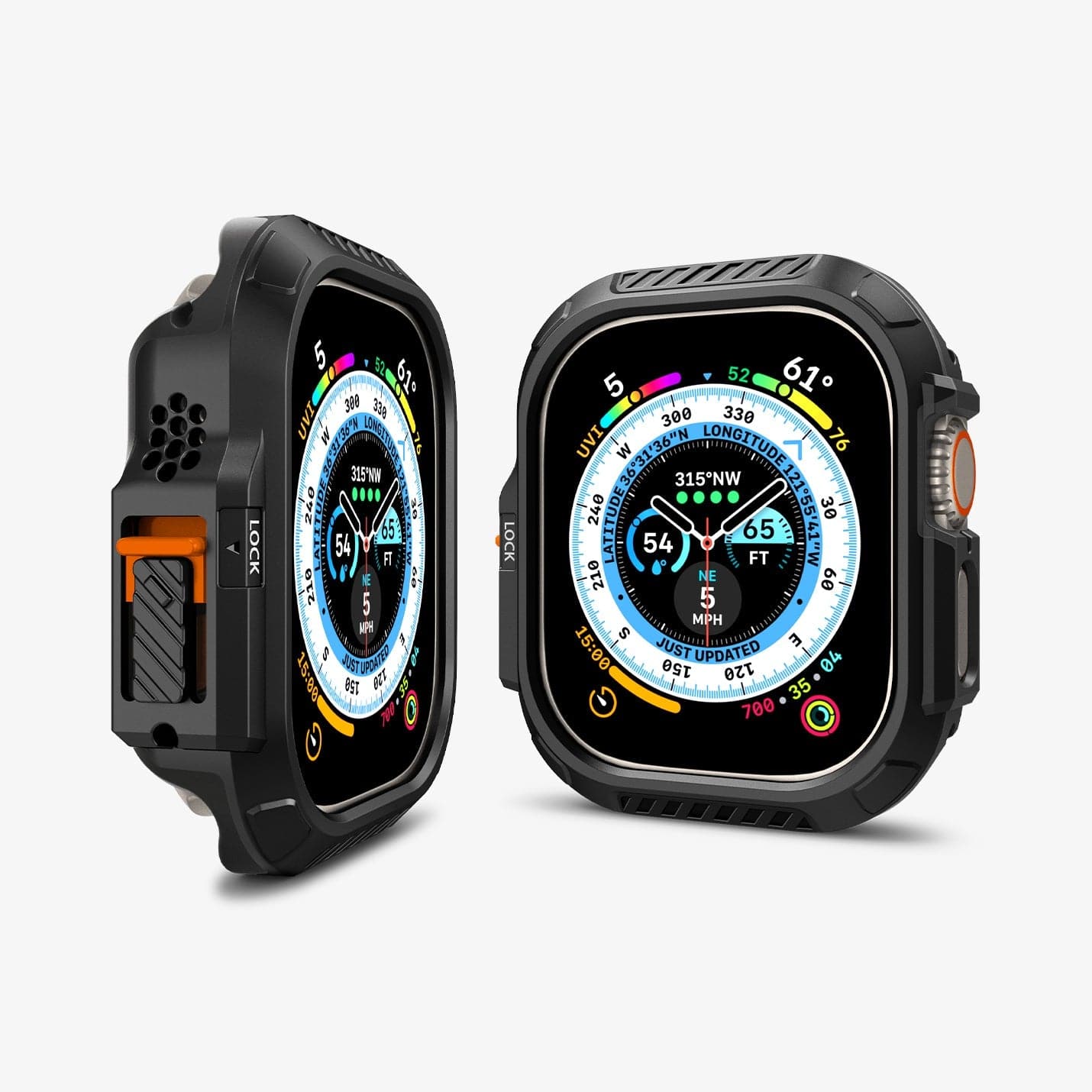 Apple Watch Series - Lock Fit – Black - view 2