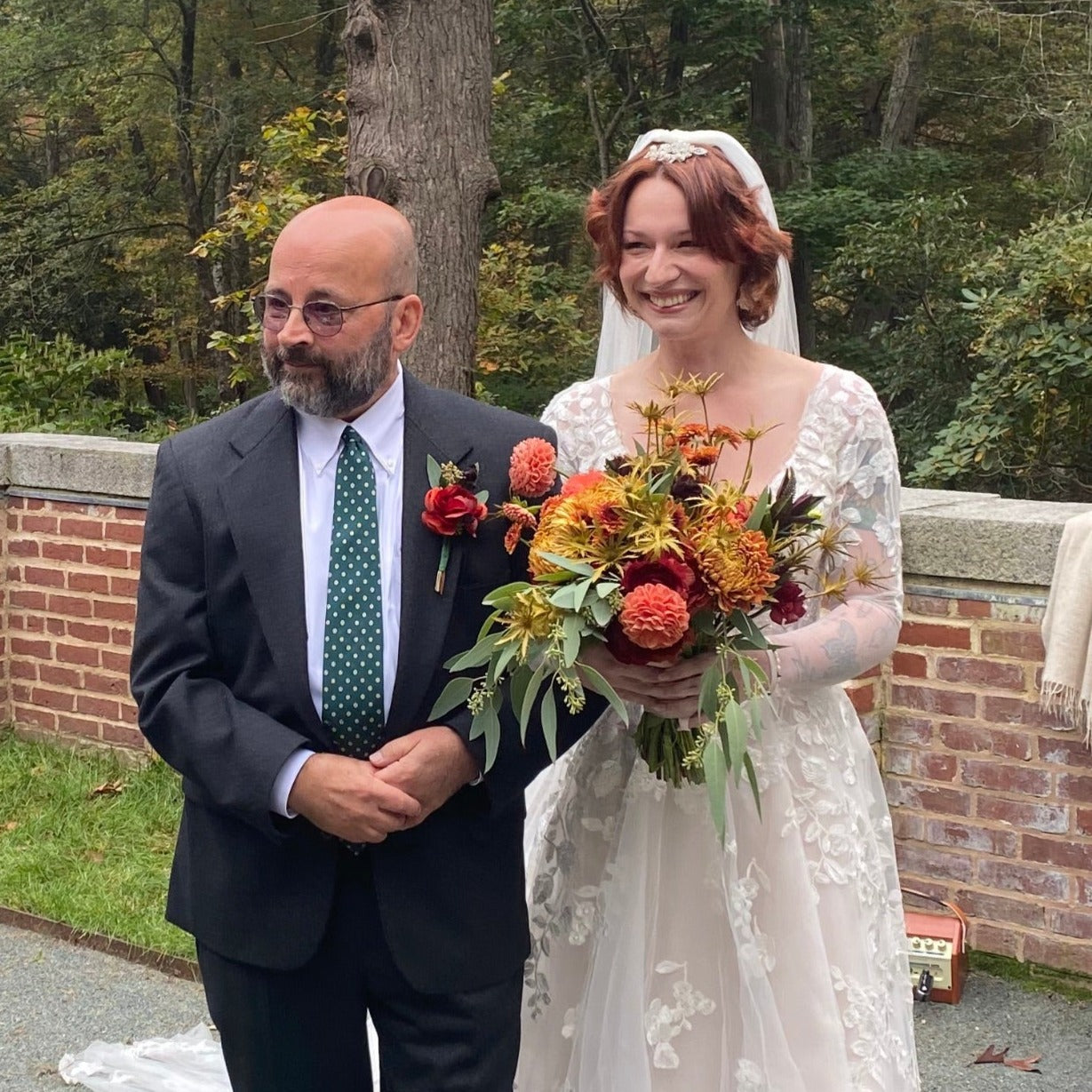 fiftyflowers.com Golden Harvest Wedding