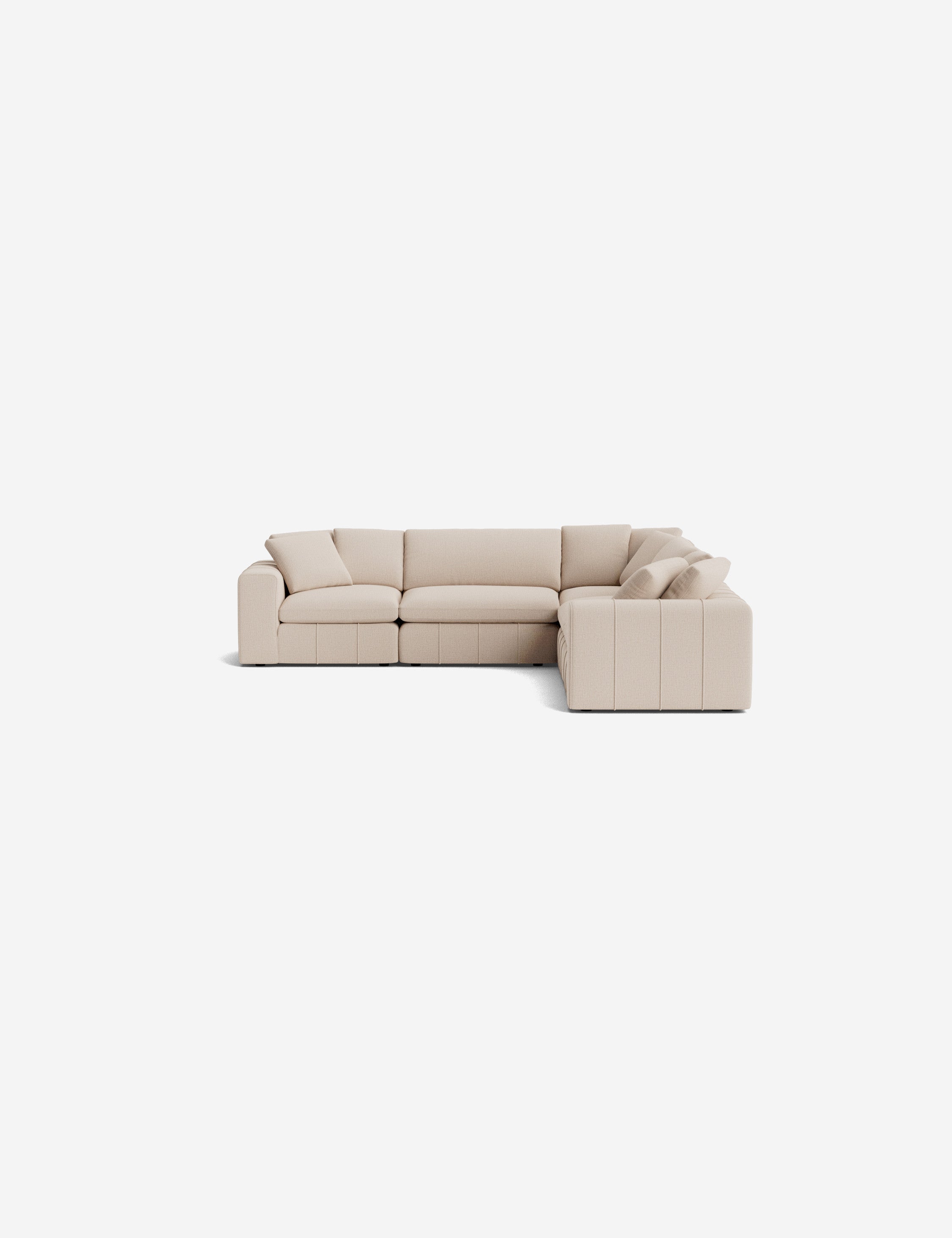 Lulu and Georgia Capella Modular Corner Sectional Sofa - view 129