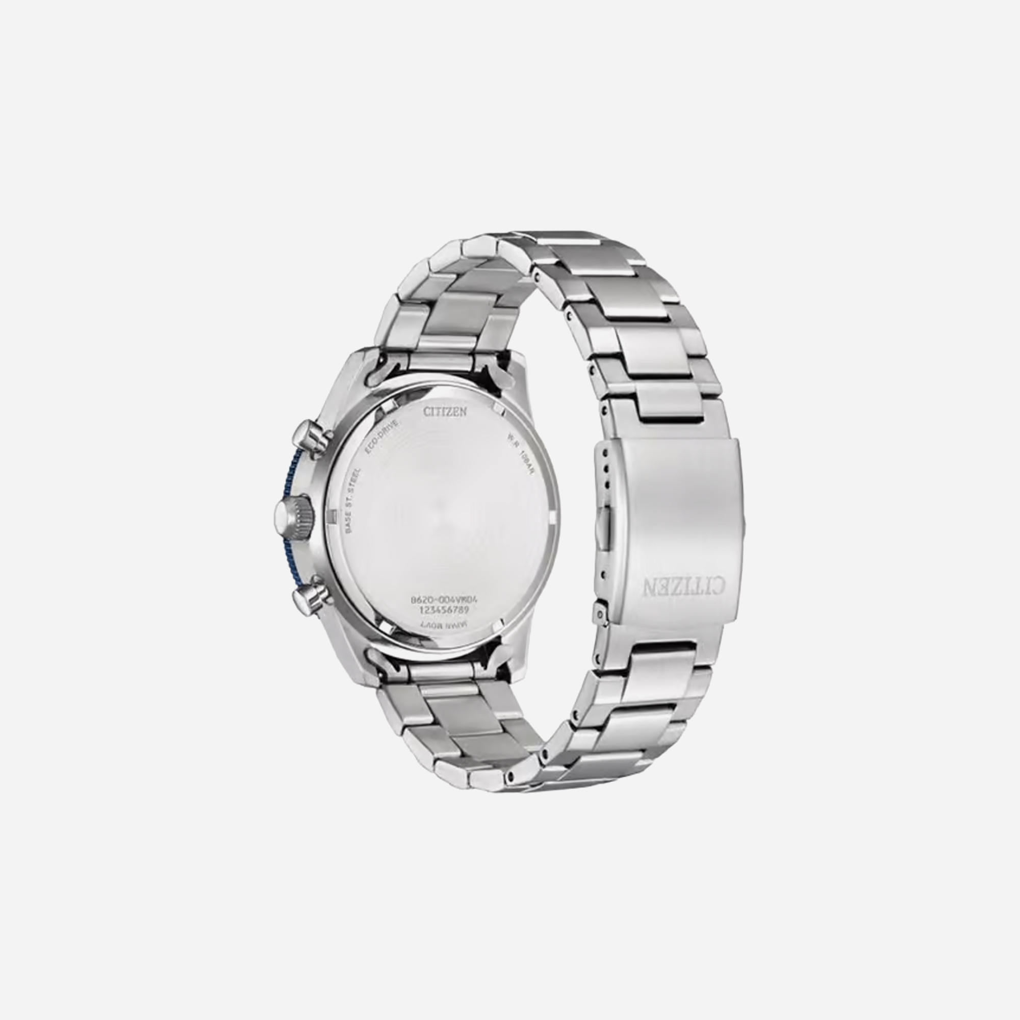 Citizen Eco-Drive Gents Watch Grey Dial – Multi - view 2