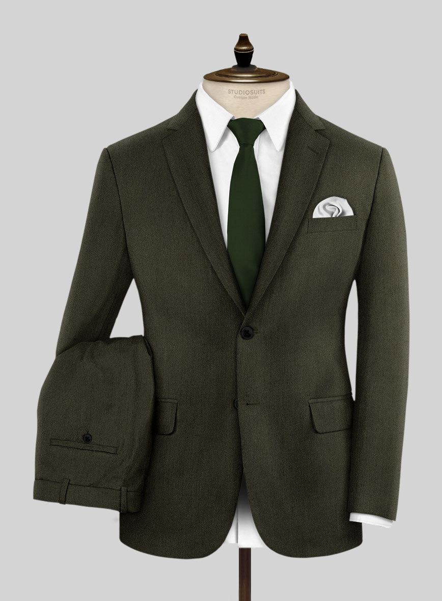 StudioSuits Italian Cotton Lycra Zaniga Suit - view 2