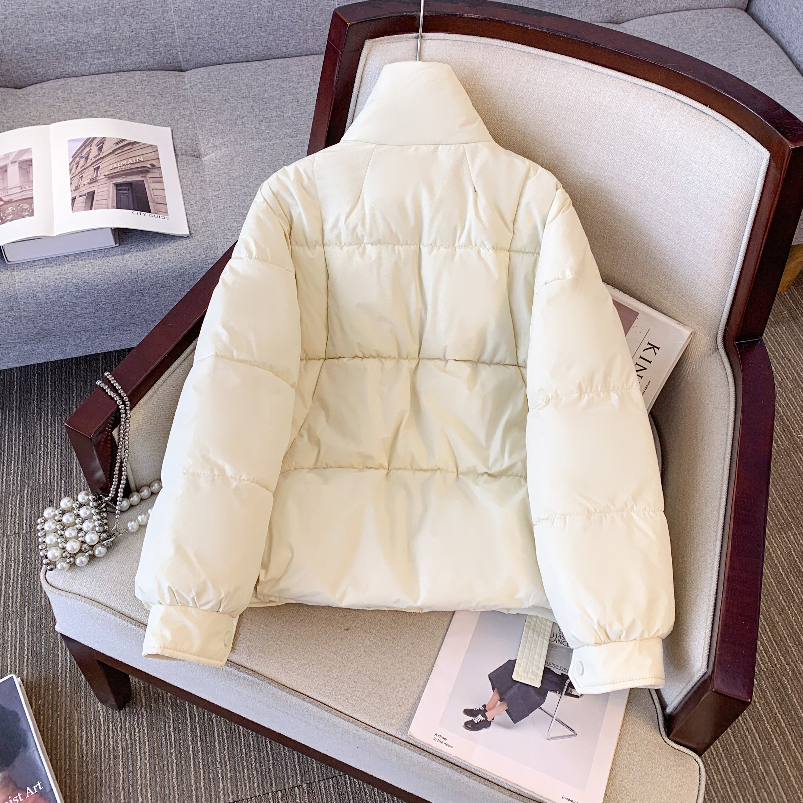 Alamode By Akanksha Karo Warm Parka Jacket - view 4