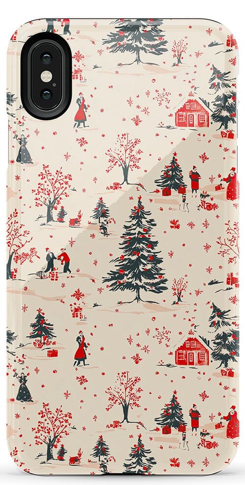 Casetry Winter Nostalgia | Vintage Holiday Case - view 24