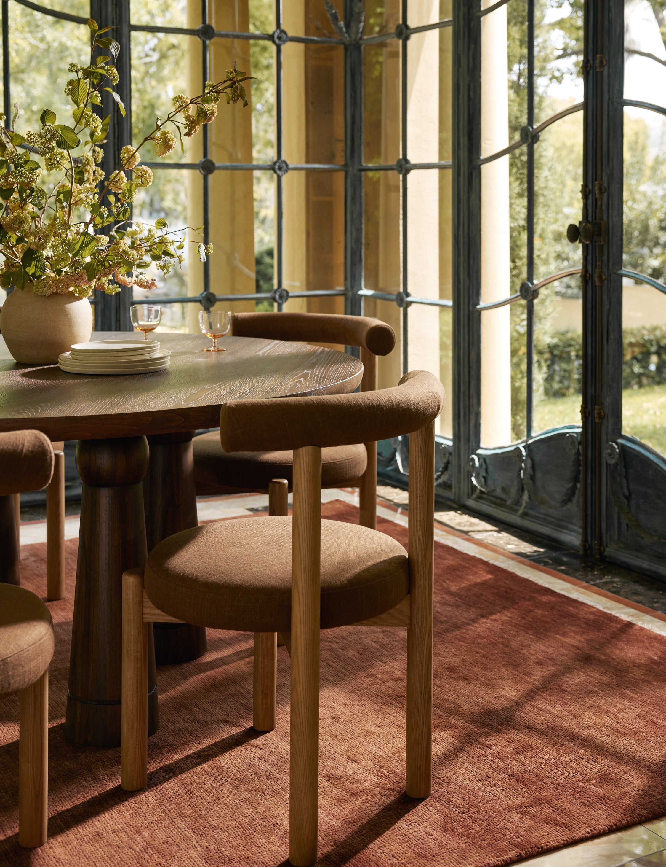 Lulu and Georgia Heritage Hand-Knotted Wool Rug - view 31