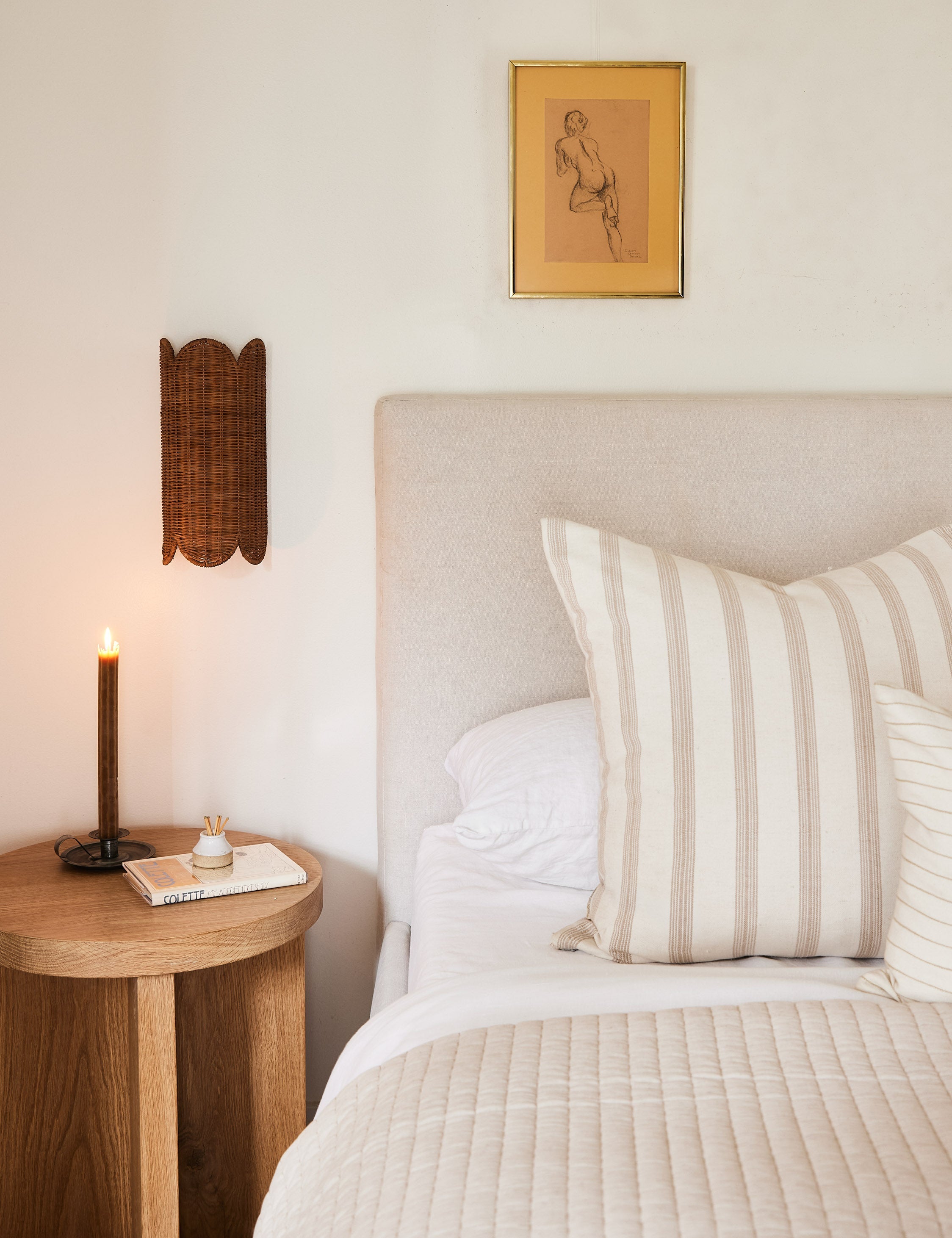 Lulu and Georgia Marzo Sconce – Natural - view 2