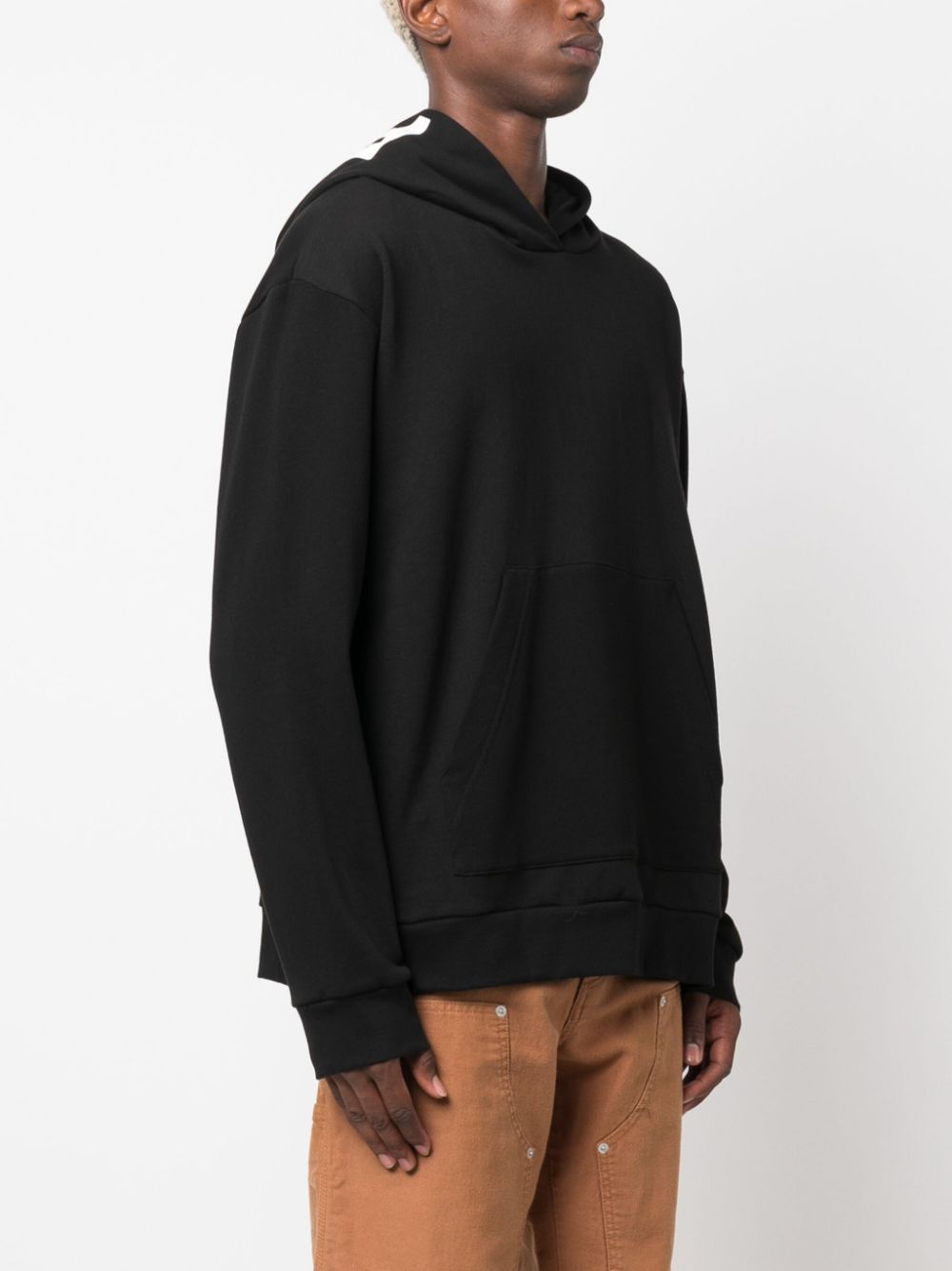 Peuterey Logo cotton hoodie – Cotton 100% - view 2