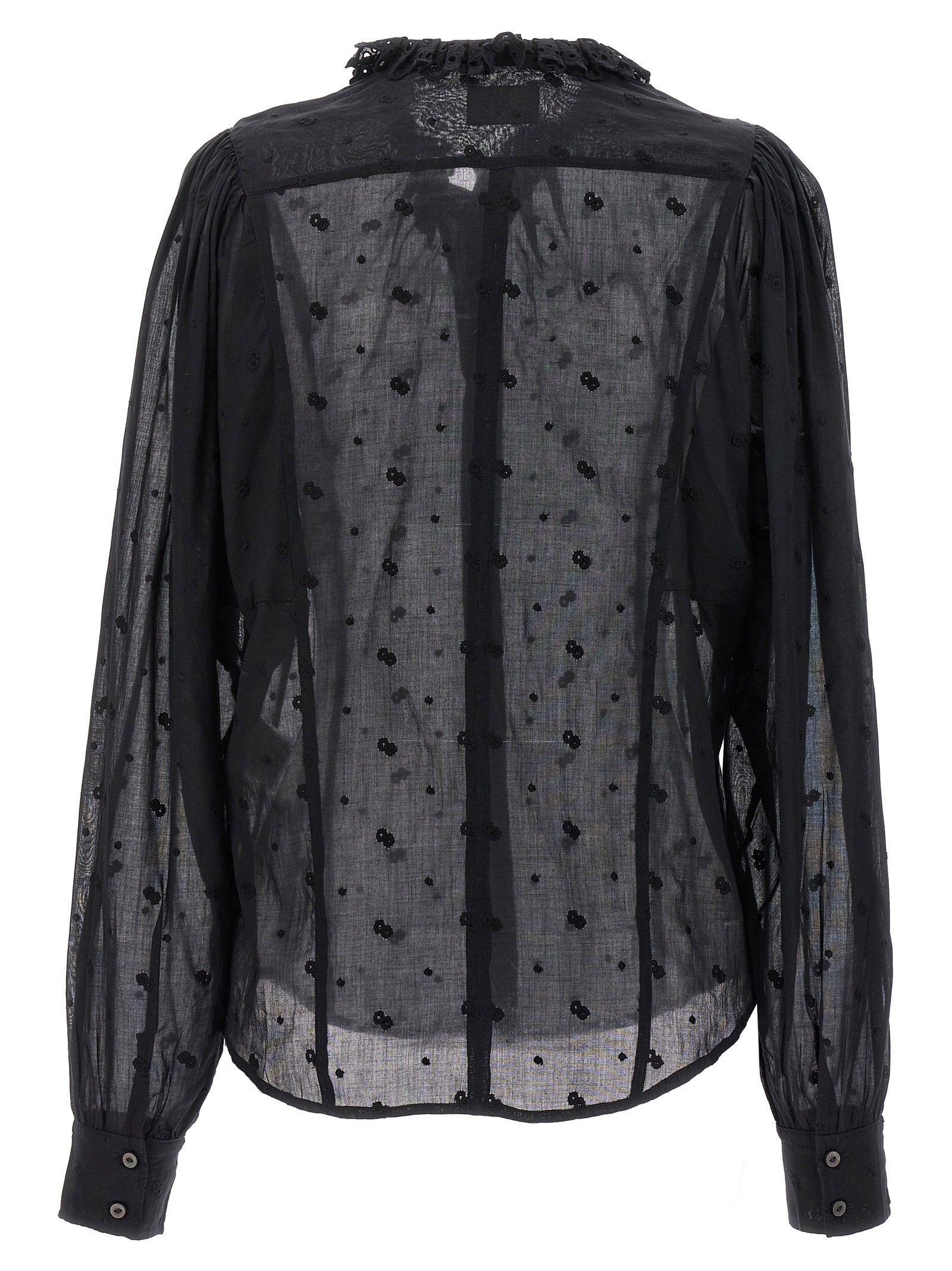 Marant Etoile Terzali Shirt – 100% cotton - view 2