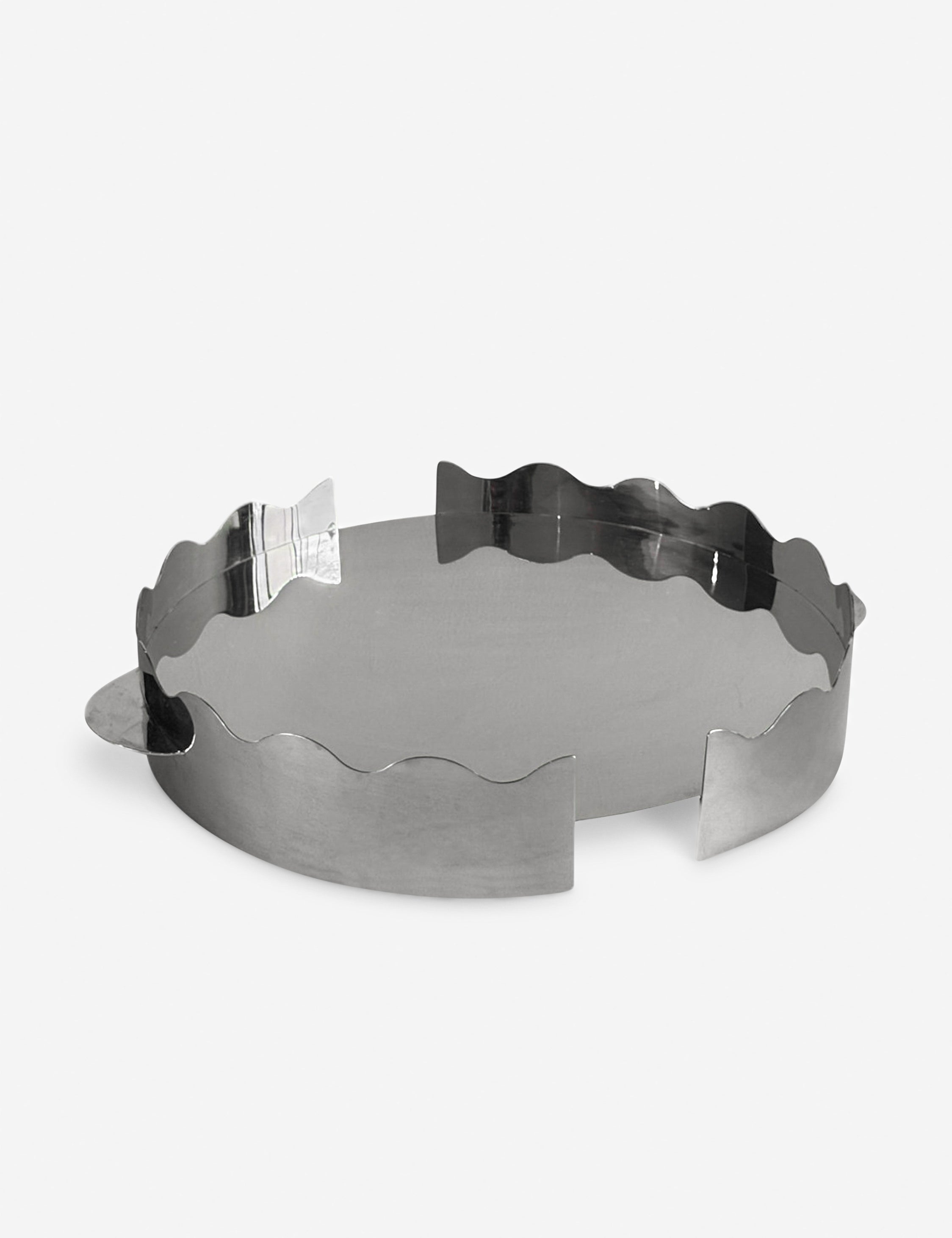 Lulu and Georgia Amelia Tray by Meso – Silver