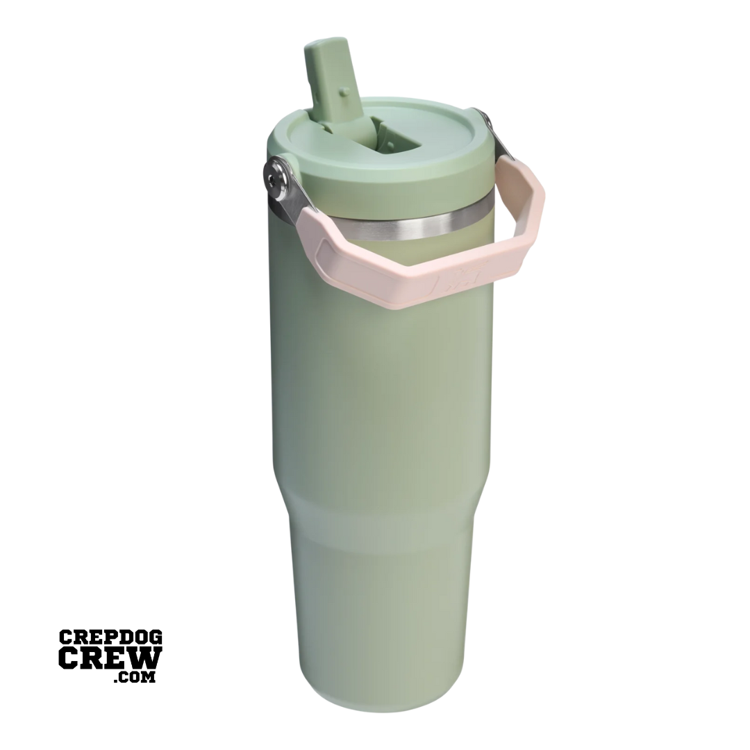 STANLEY Tumbler Mug IceFlow Flip Straw Lichen 30 Oz - view 2