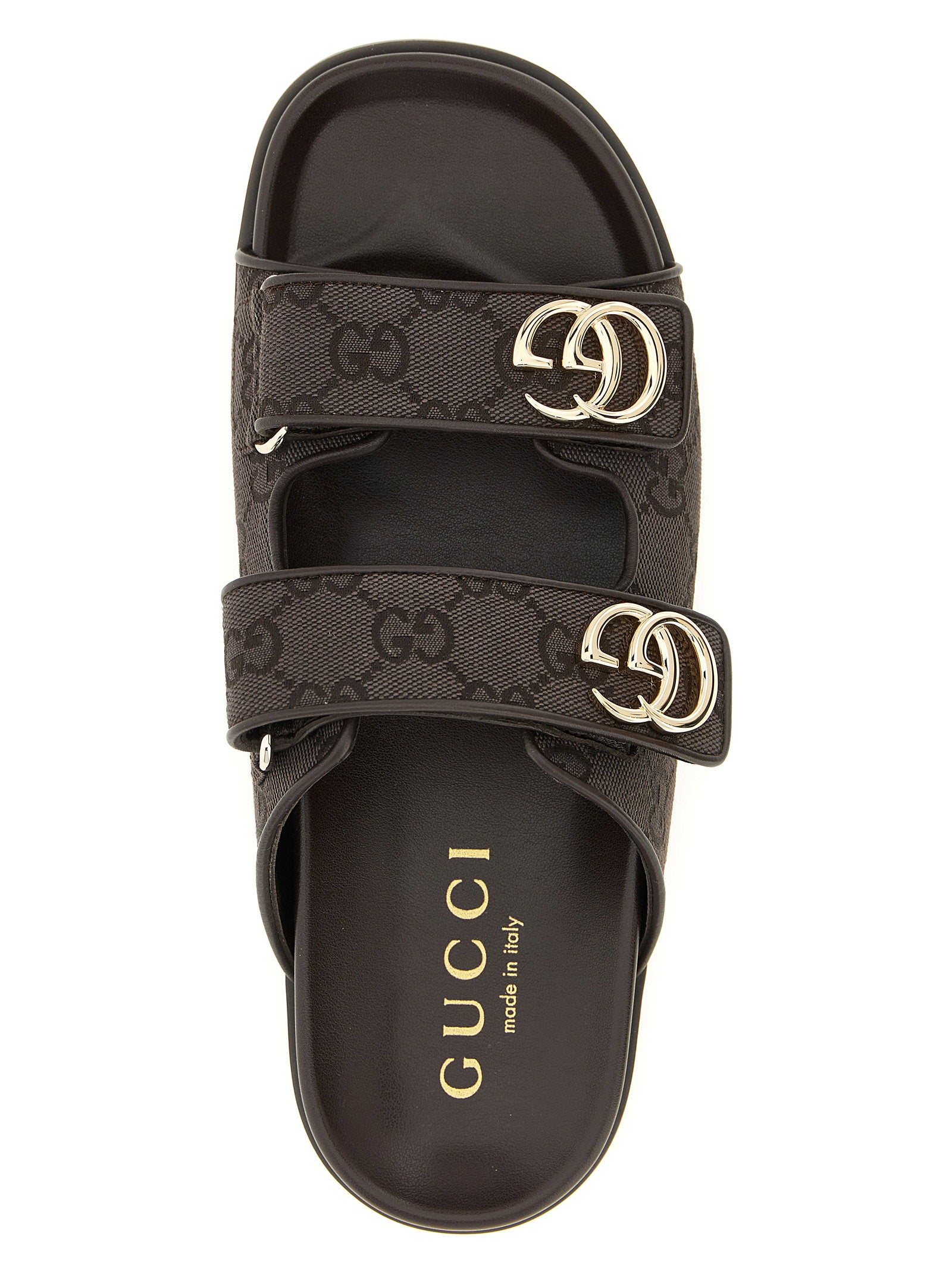 Gucci Doppia G Slides - view 4