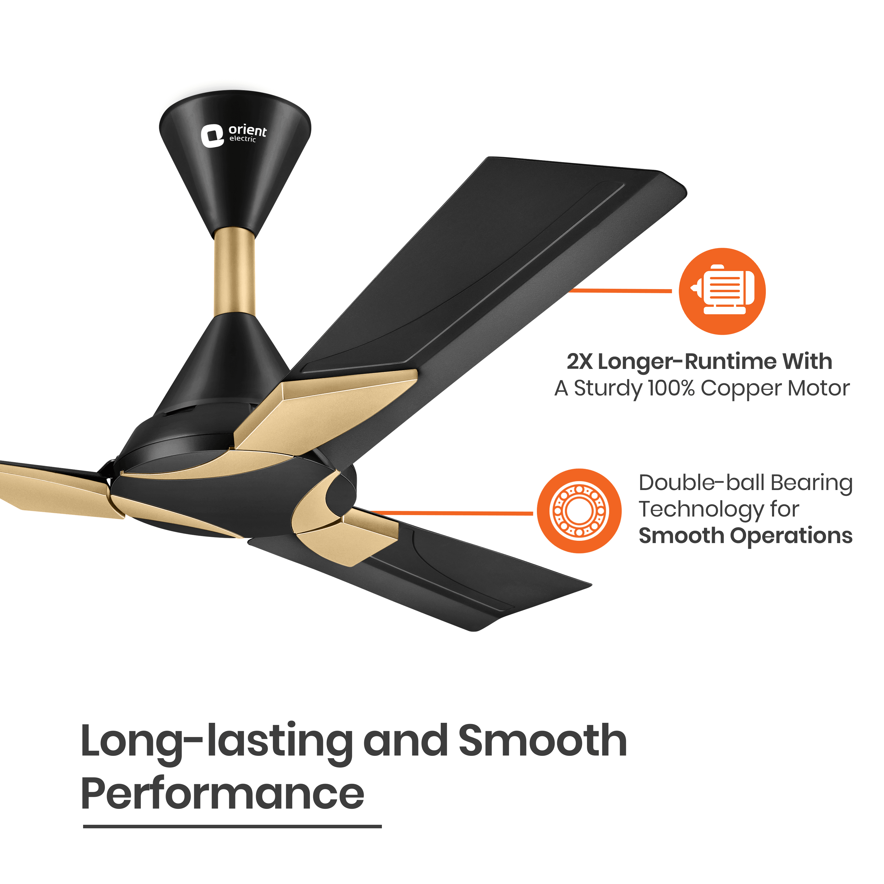 orientelectric Wendy with Remote BEE Star Rated Ceiling Fan - view 13