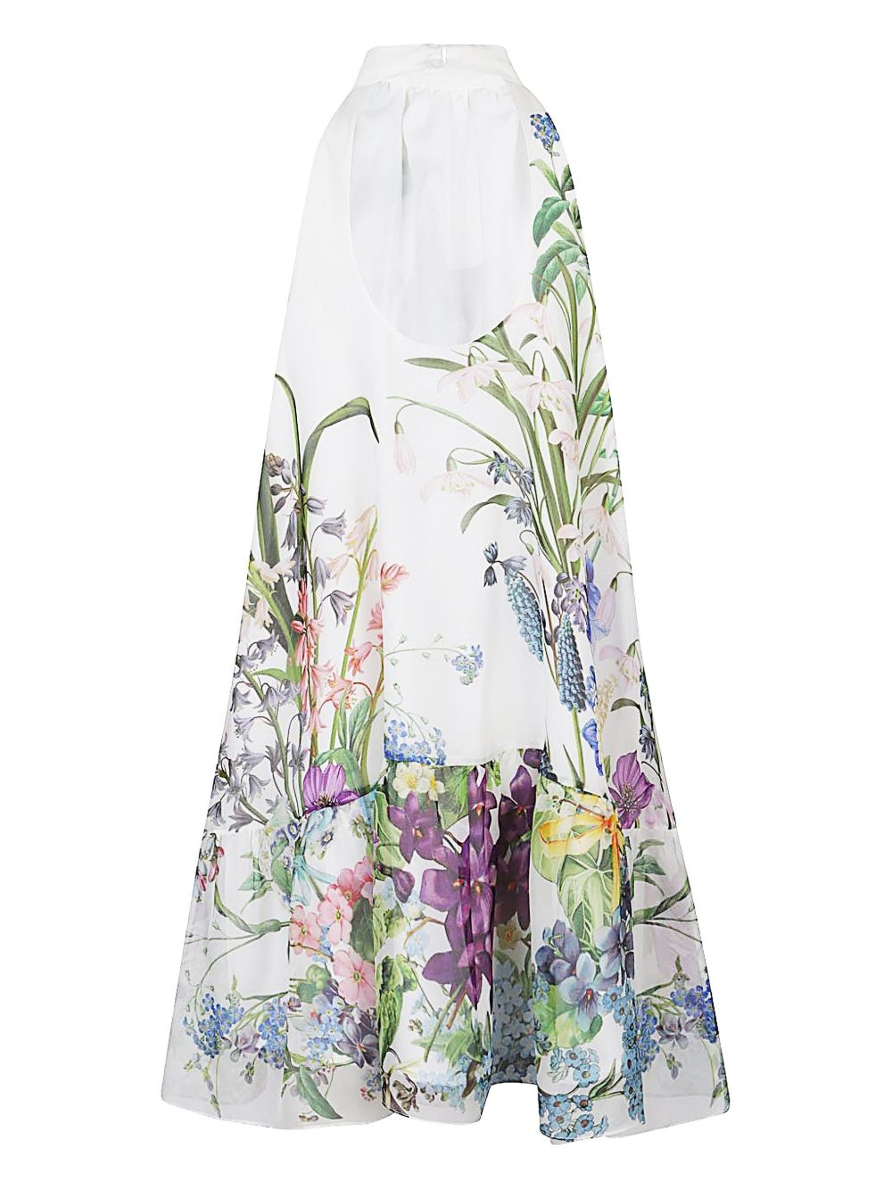 St. Piece Of London Bonnie printed silk dress - view 3