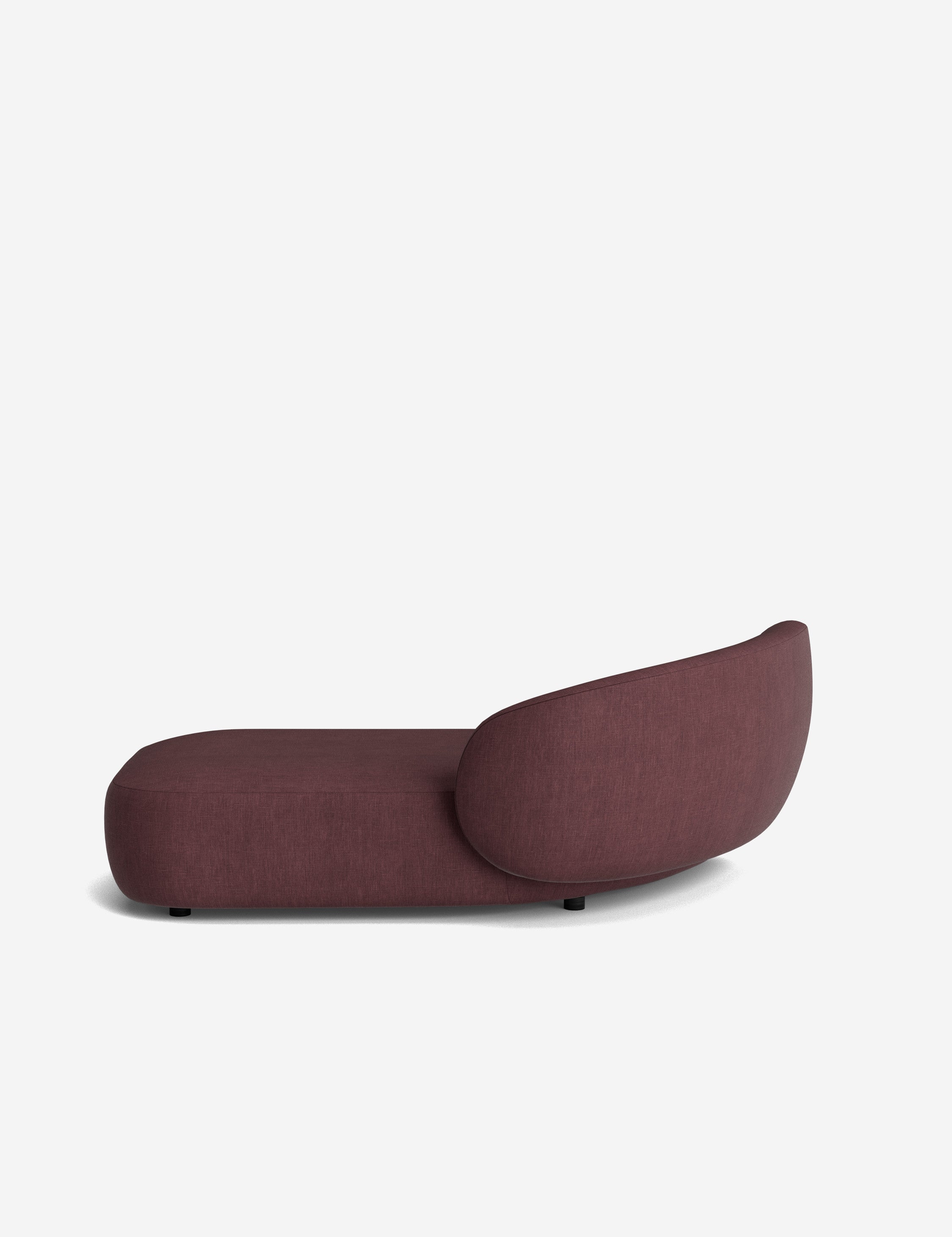 Lulu and Georgia Claret Modular Right Chaise - view 198