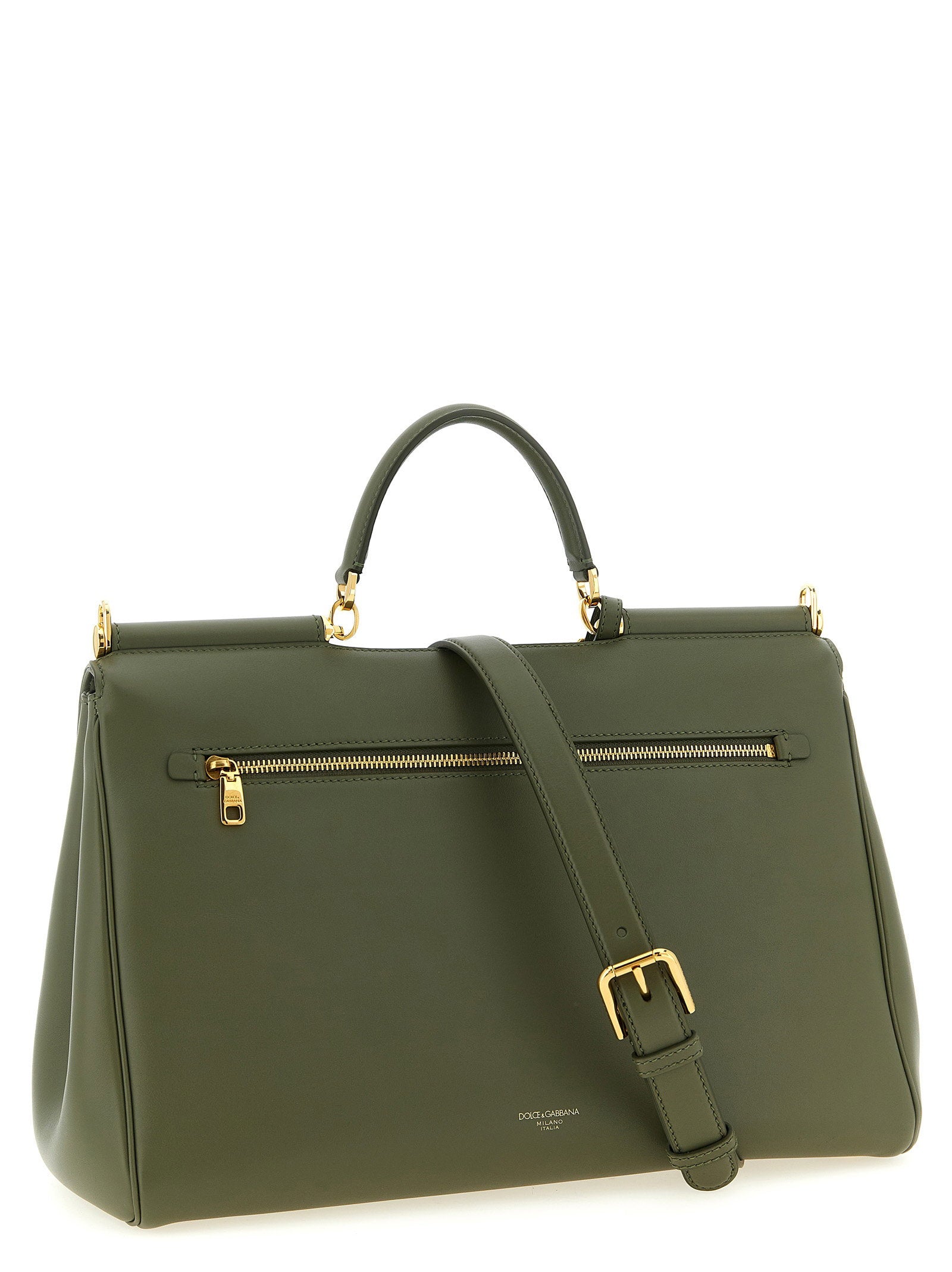 Dolce & Gabbana My Sicily Maxi Handbag – 95% calf leather 5% pvc - view 2