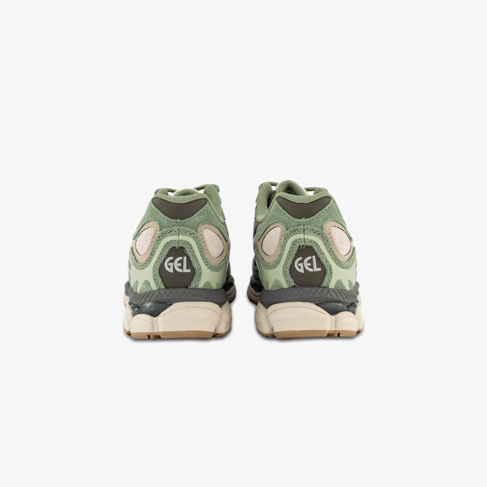 Asics | Gel-nyc { Feather Grey/truffle Grey - view 4