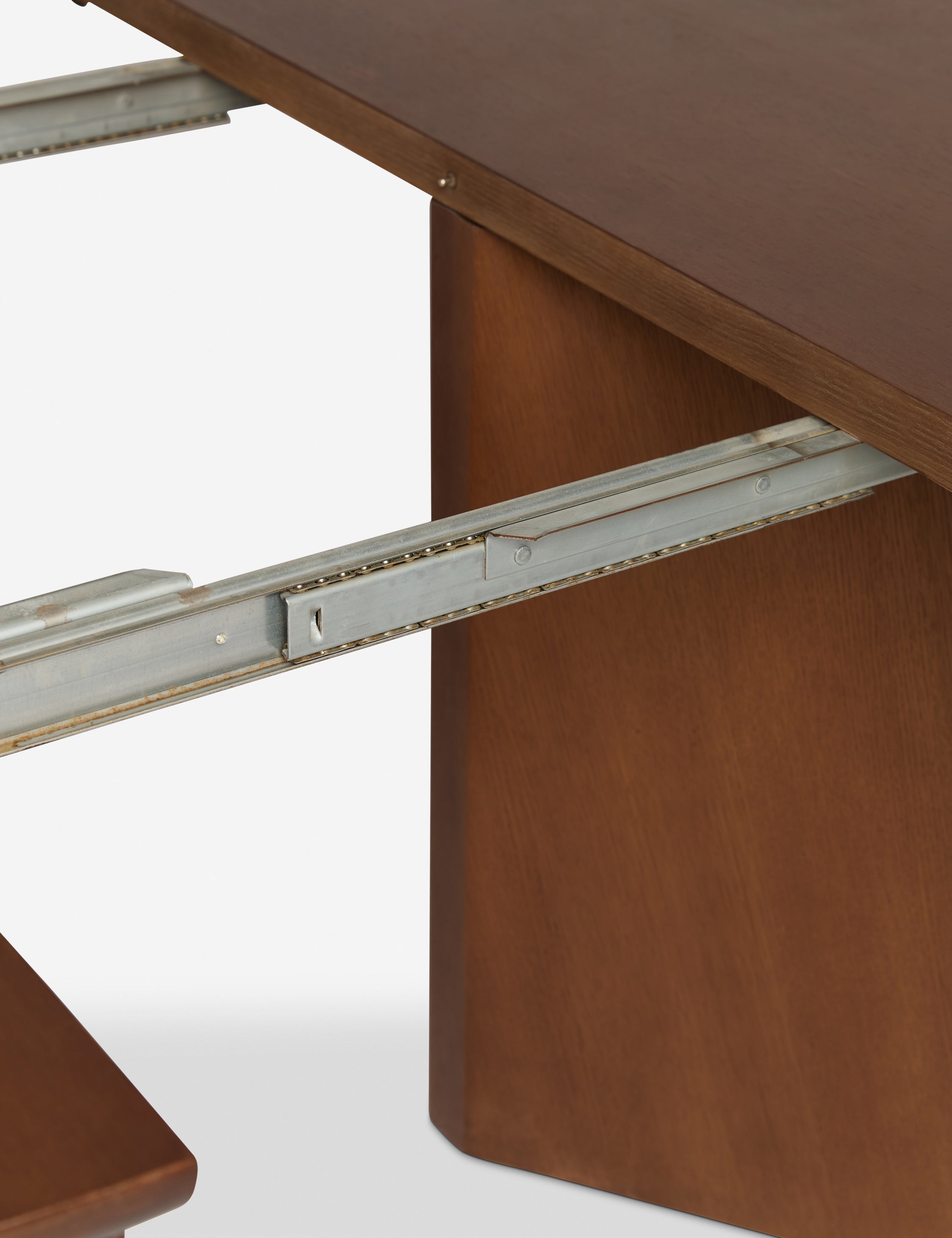 Lulu and Georgia Nycola Extendable Oval Dining Table - view 9