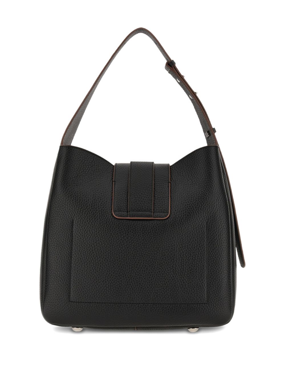 Hogan Trend Black Hobo Bag – Calfskin 100% - view 2