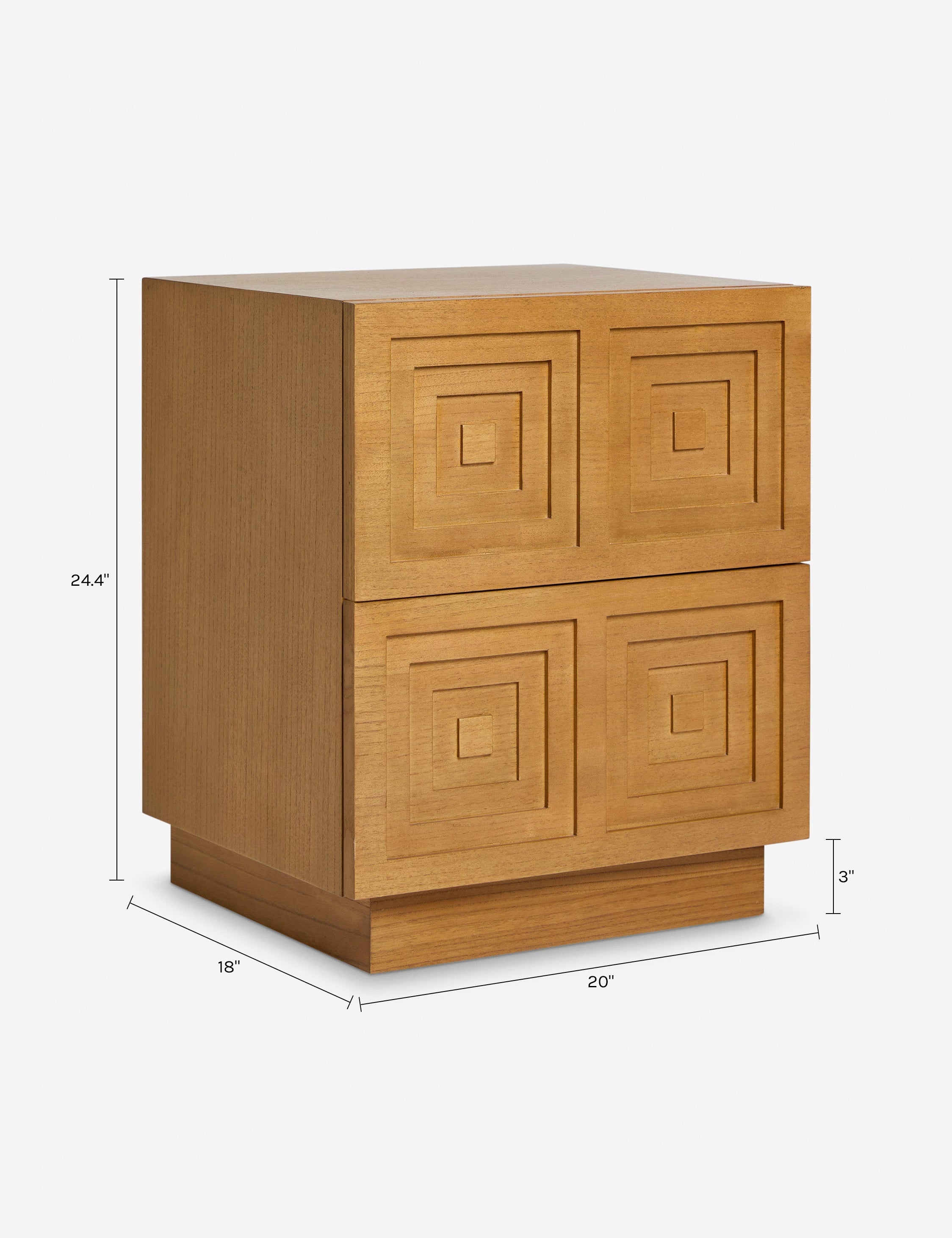 Lulu and Georgia Hanson Nightstand – Natural - view 8