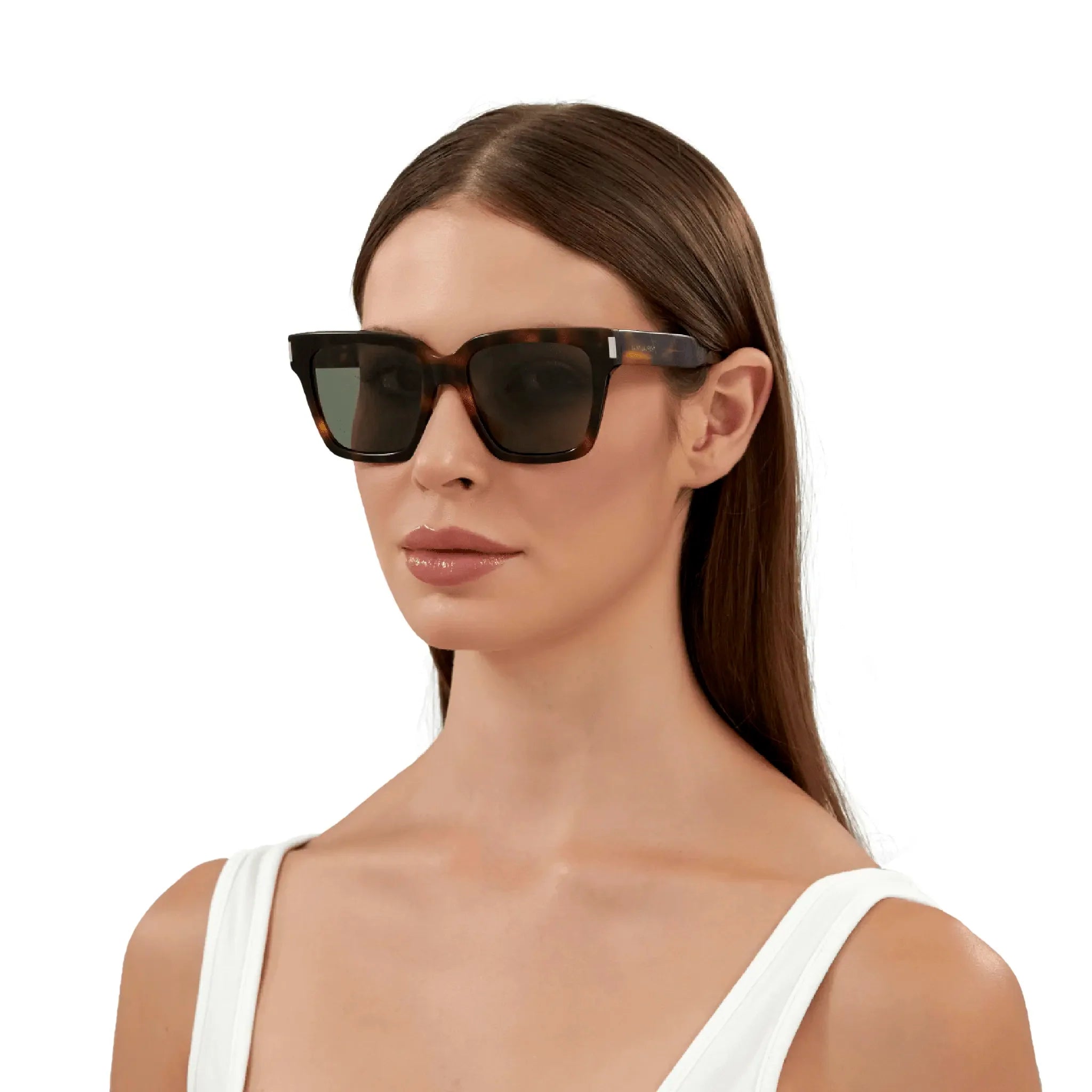 Saint Laurent Sun SL 507 003 Havana Sunglasses - view 2