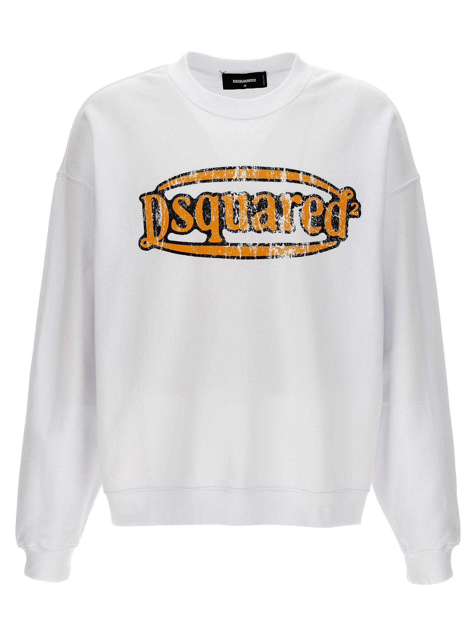 Dsquared2 Logo Sweatshirt – 100% cotton