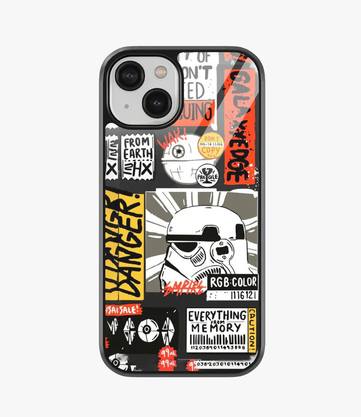 The Case Company Darth Vader Glass Case for iPhone 13