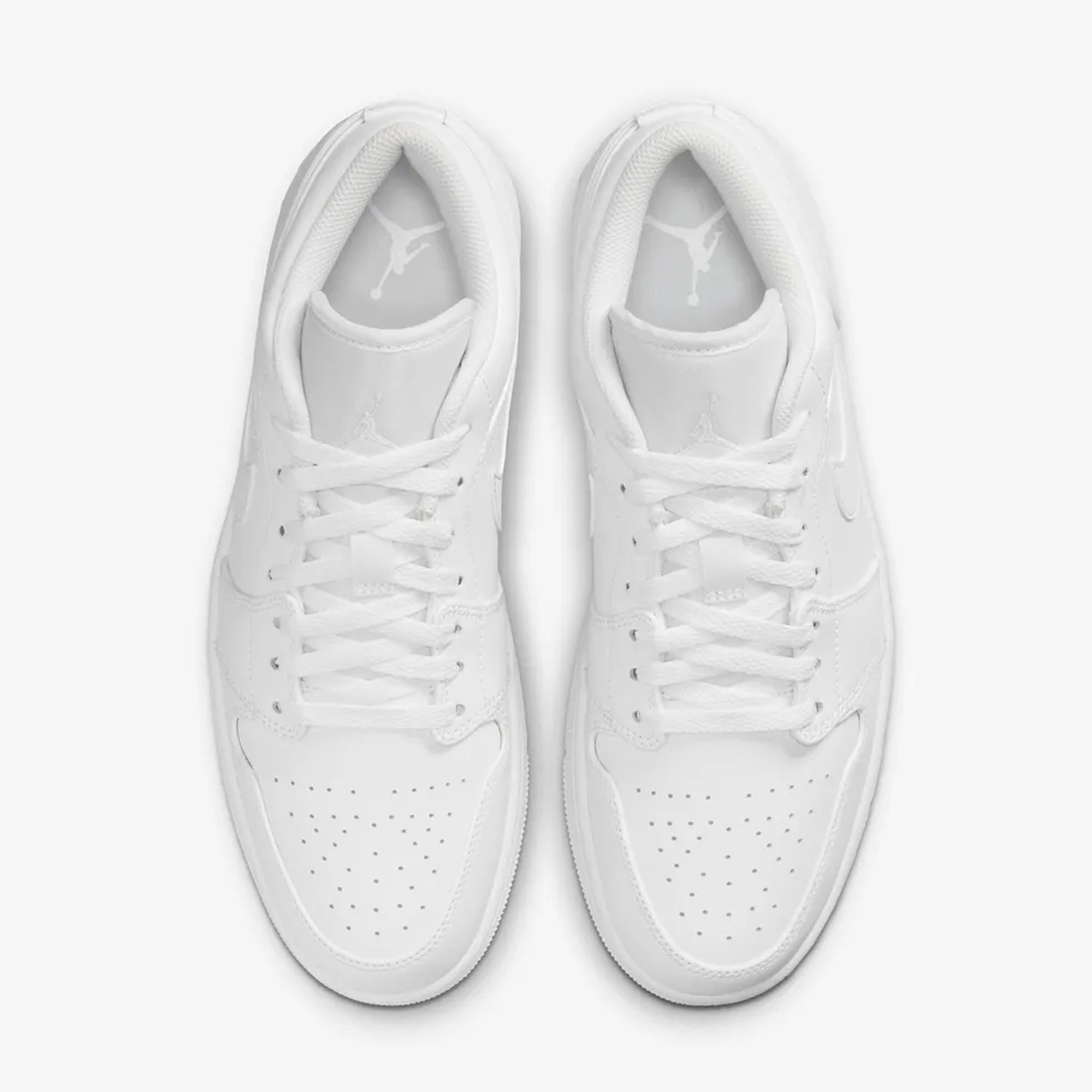 Jordan | Air Jordan 1 Low { White/white-white - view 2