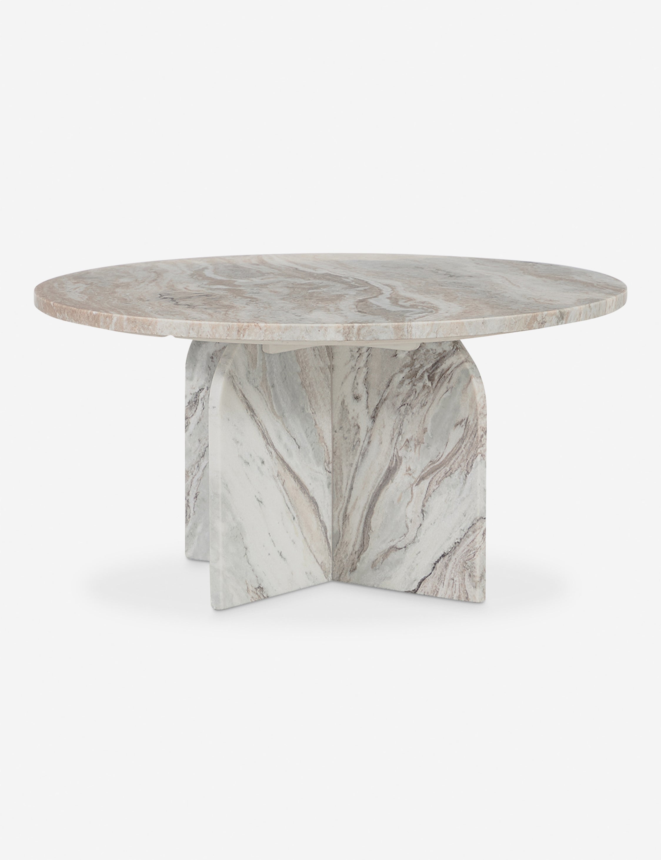 Lulu and Georgia Borges Round Coffee Table - view 8