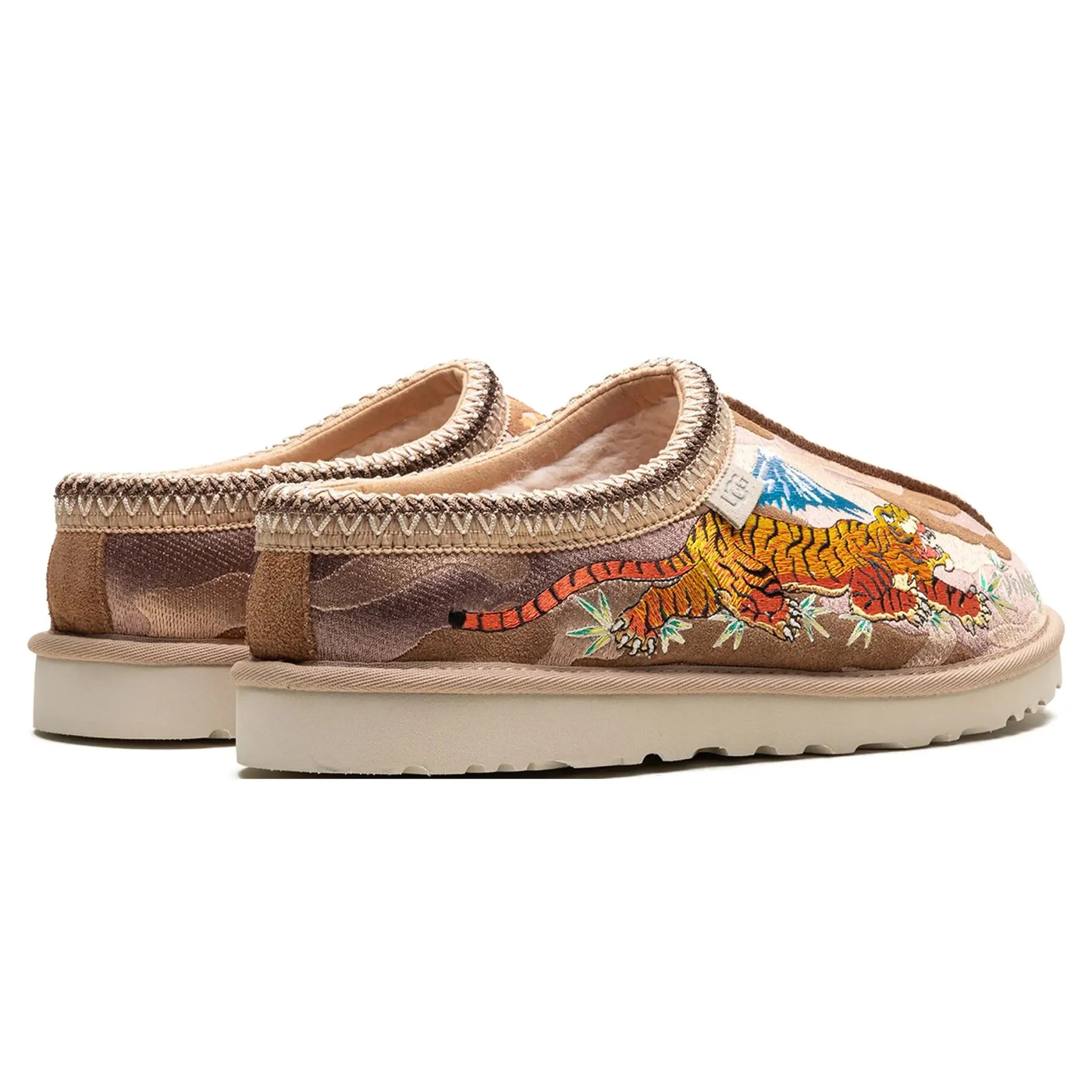 Palace x UGG Tasman Chestnut Camo Slippers – Brown - view 3