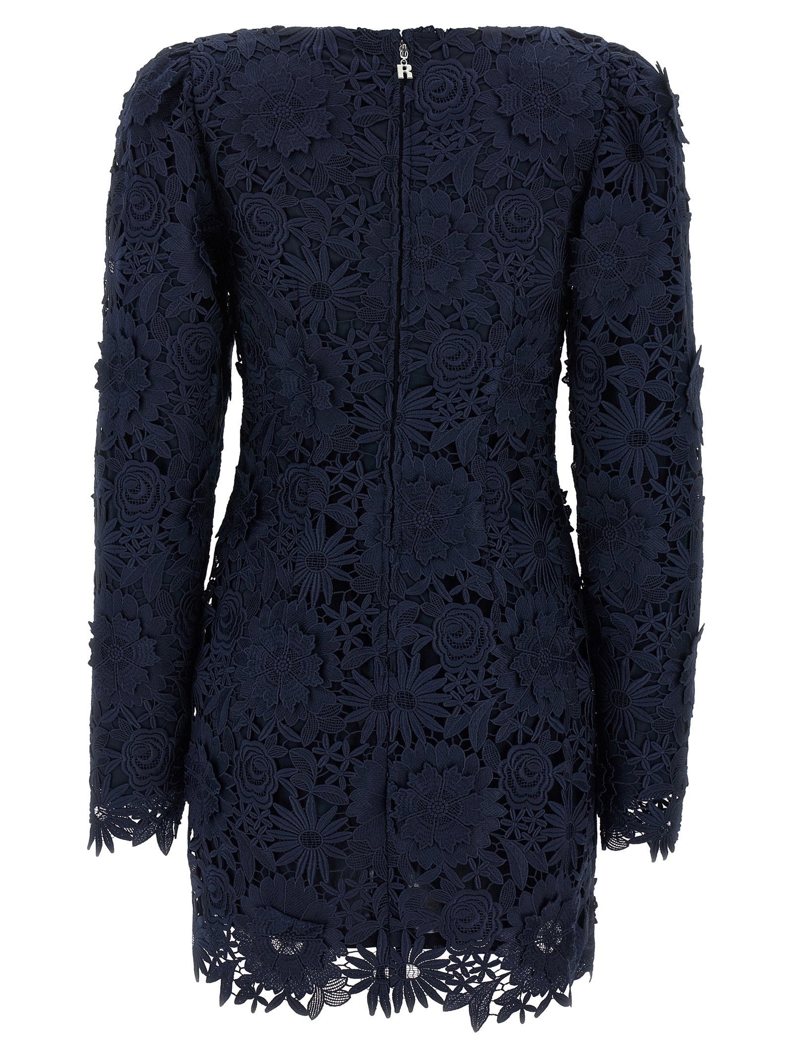 Rotate Birger Christensen 3d Lace Ls Mini Dress - view 2