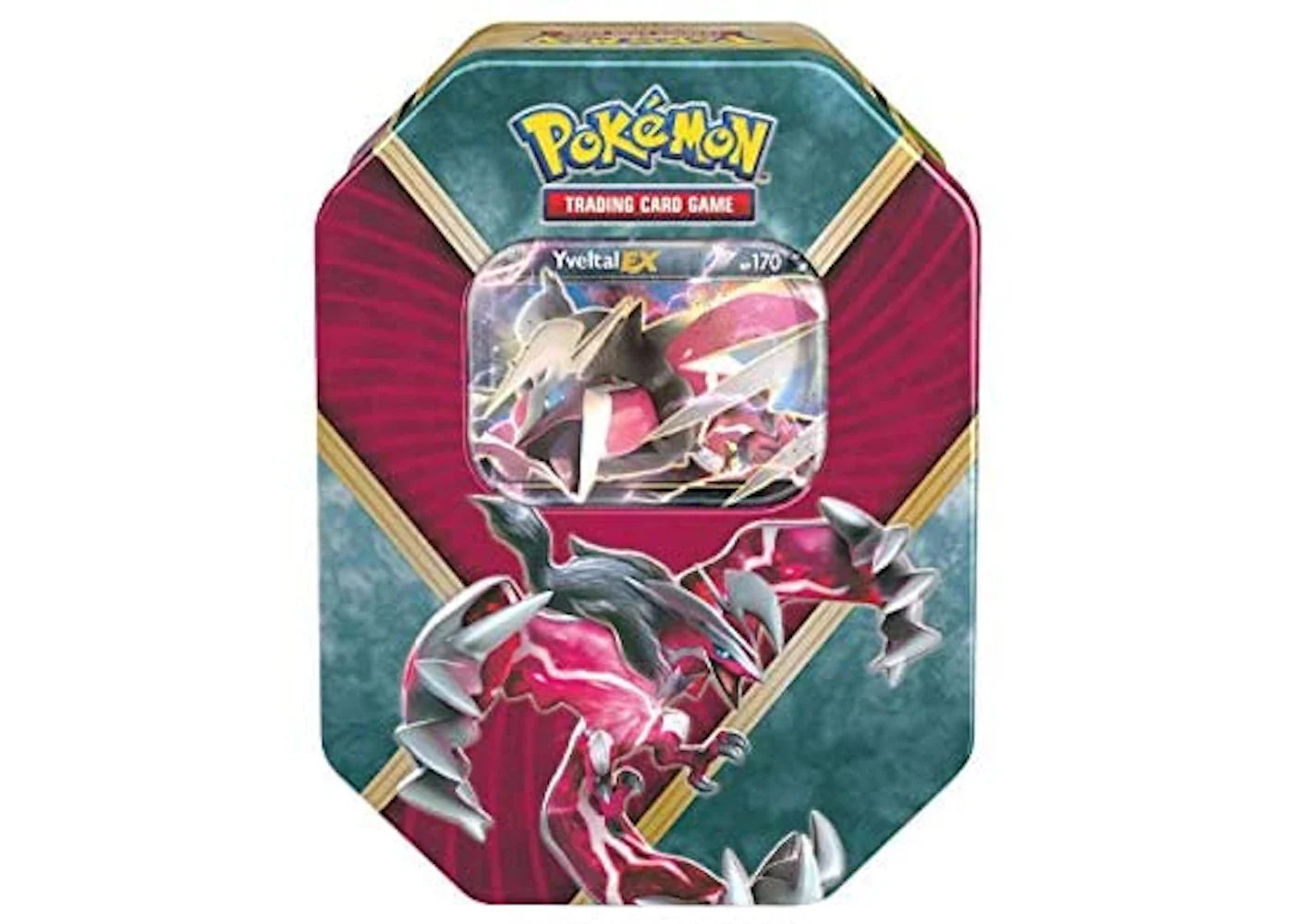Pokémon 2016 Pokemon TCG Shiny Kalos Tin Shiny Yvetal EX