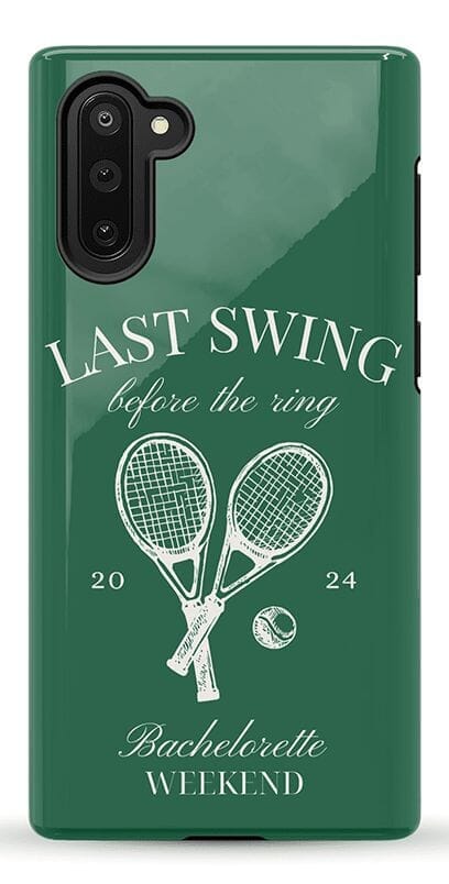 Casetry Last Swing | Green Bachelorette Case - view 94