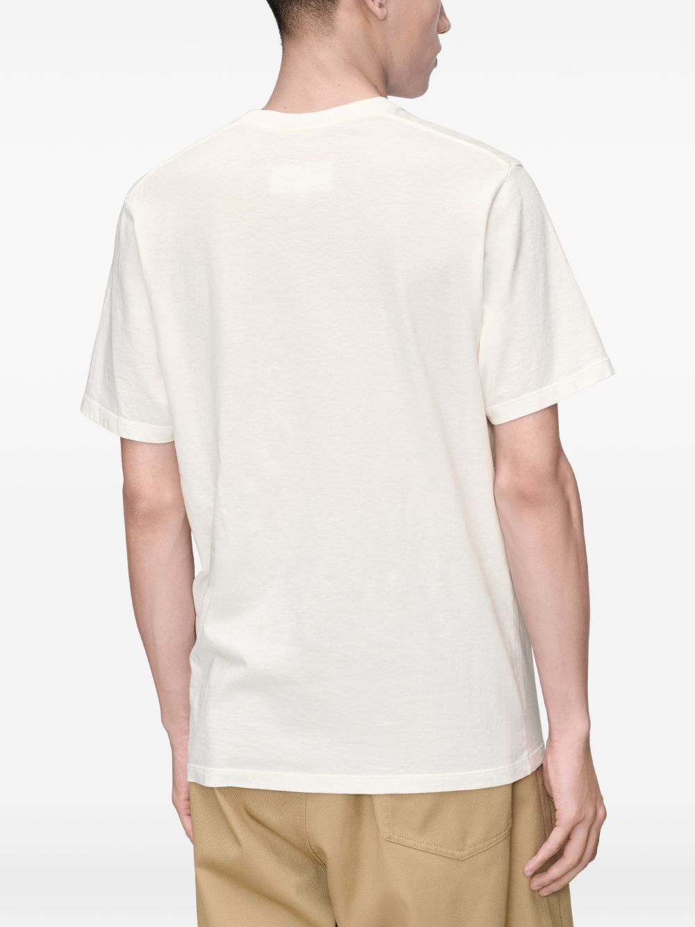 Maison Margiela Taped cotton t-shirt – Cotton 100% - view 2