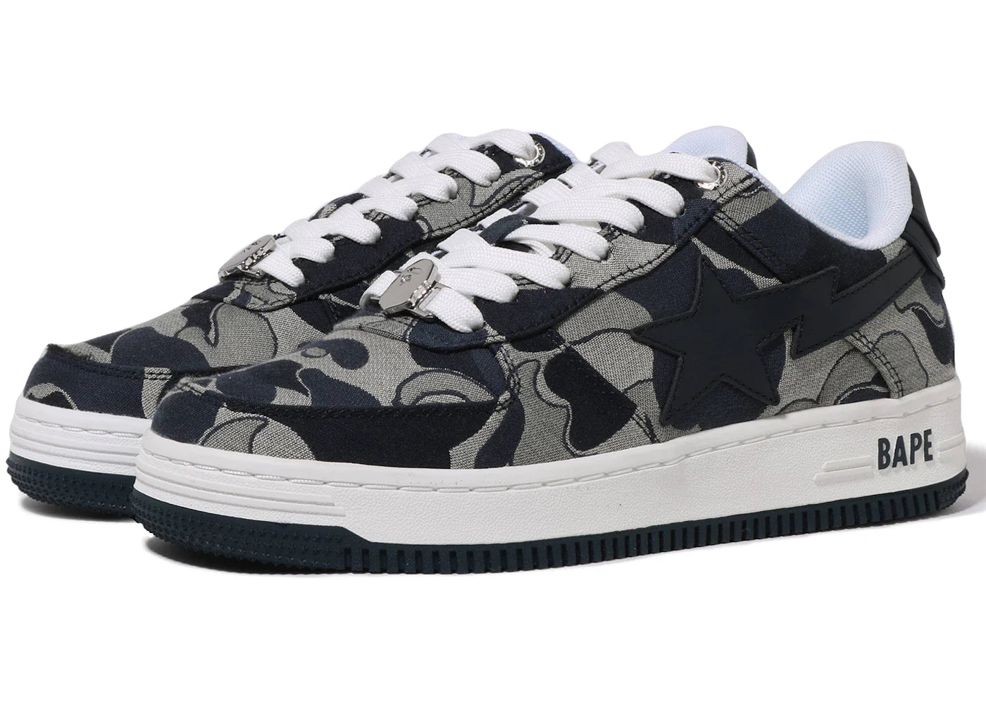 A Bathing Ape Bape Sta Cookie Camo 2 Beige - view 2