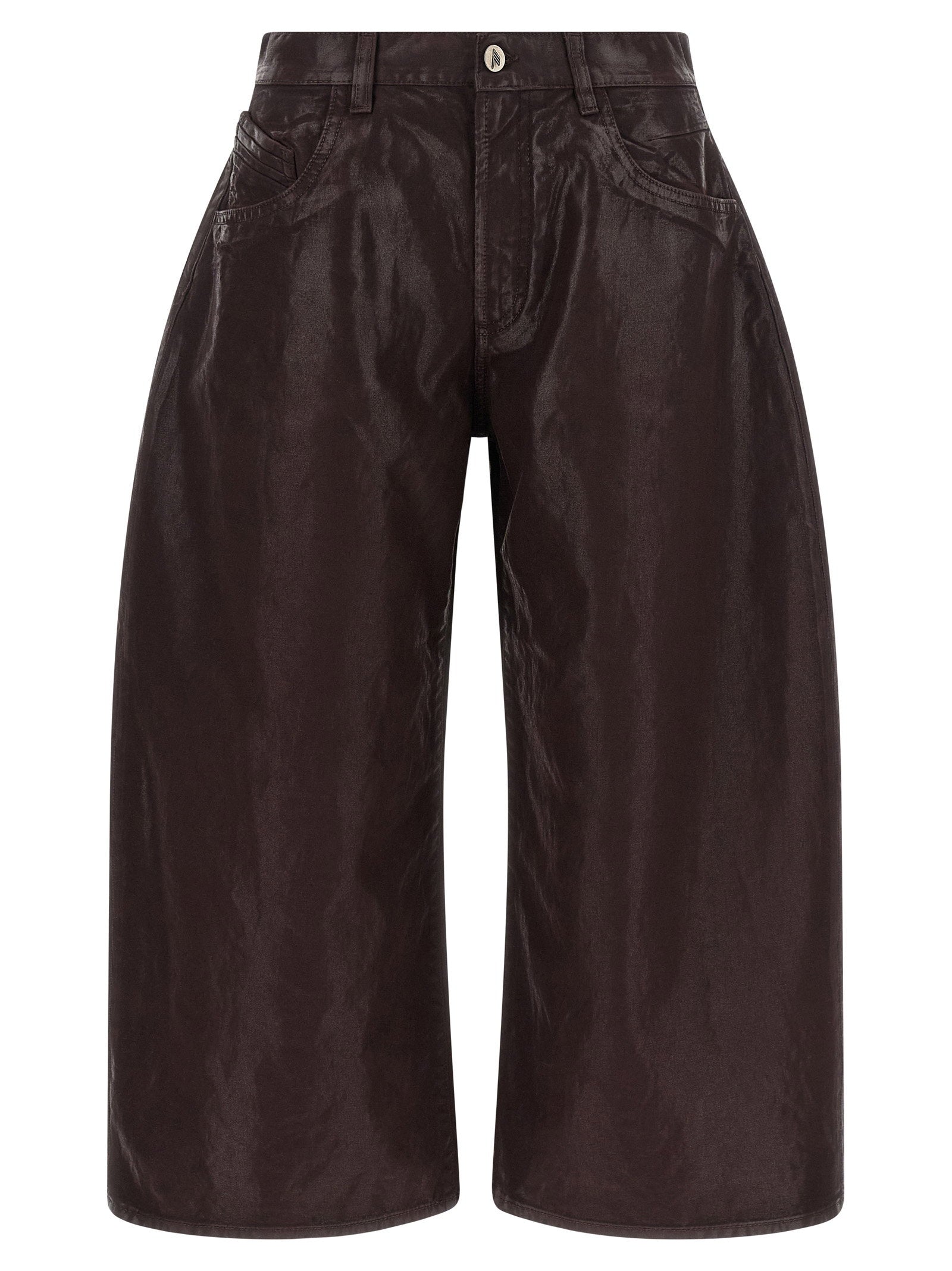 The Attico Cropped Pants – 100% cotton