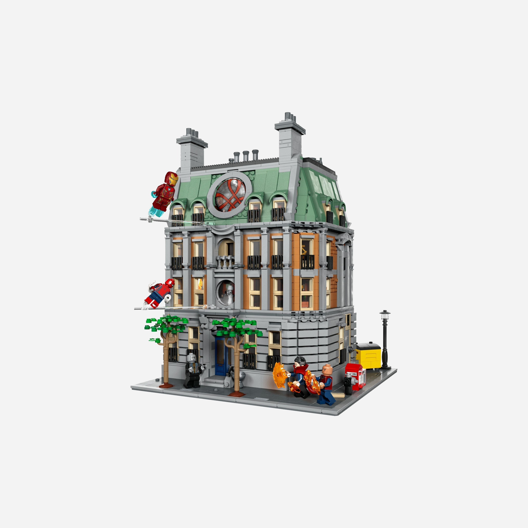LEGO Marvel The Infinity Saga Sanctum Sanctorum Set 76218 - view 2