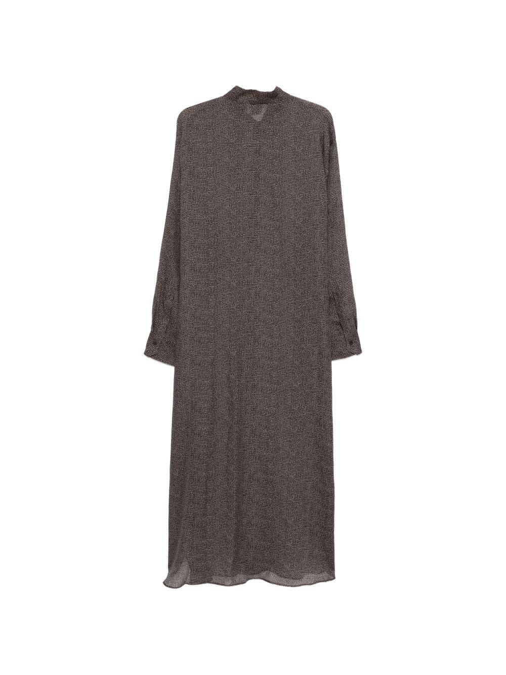 Alysi Chemisier long dress – 100%Ramie - view 2
