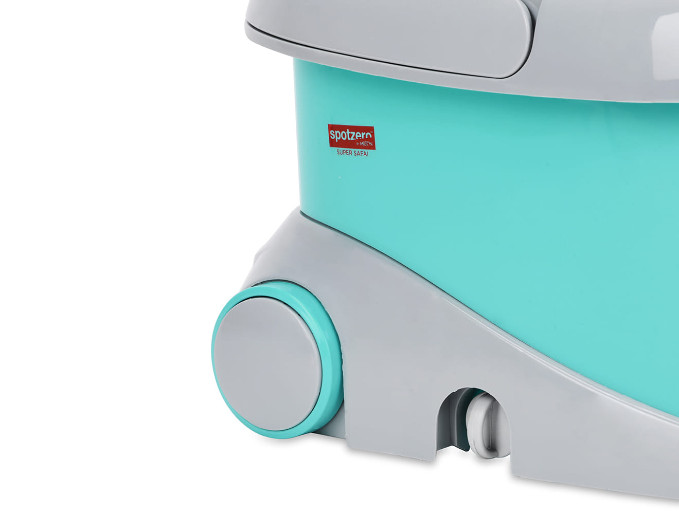 Prime Mop with Big Wheels and Stainless Steel Wringer (Spotzero by Milton) - view 5