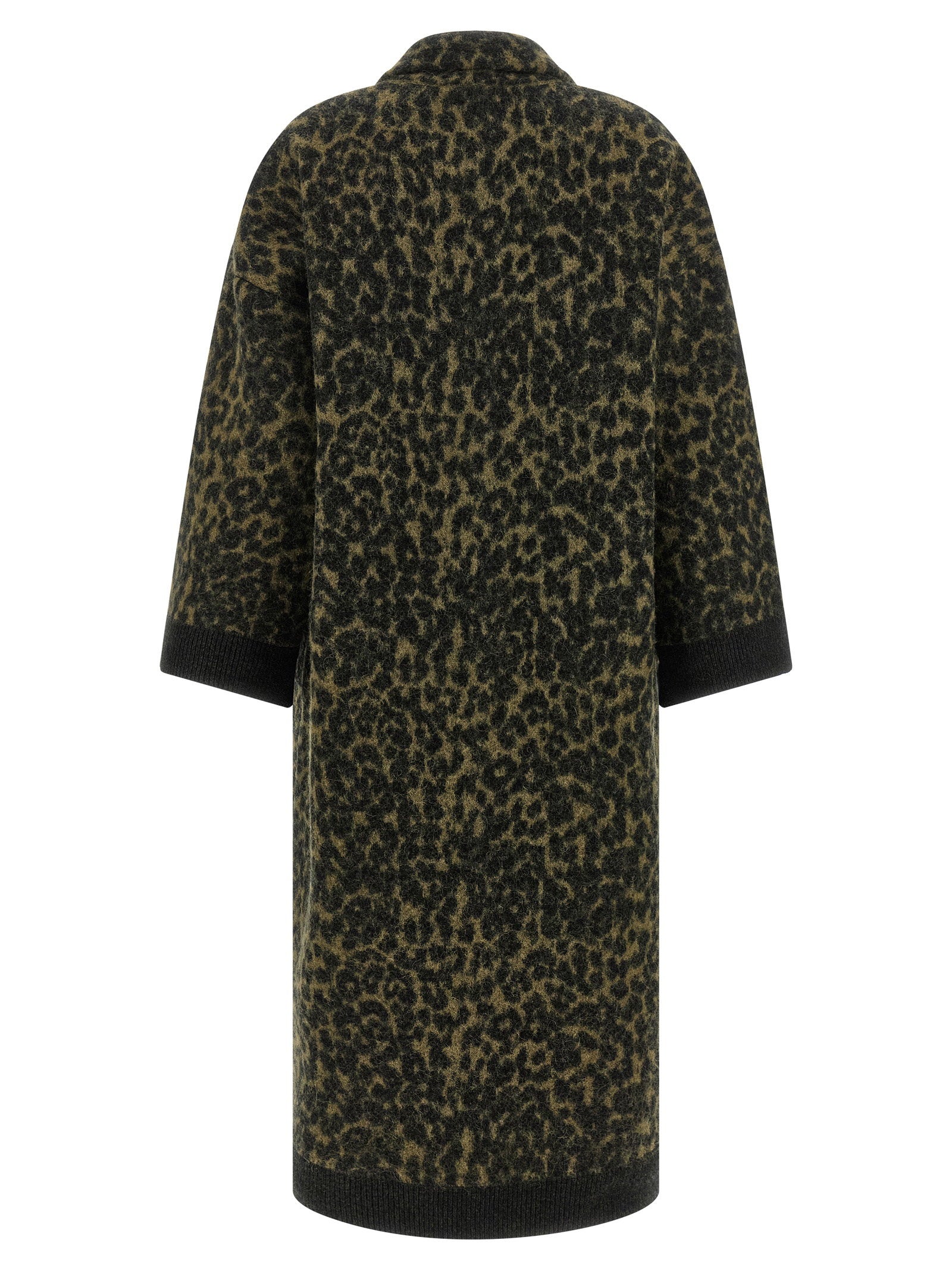 Nude Animalier Coat – 58% wo 32% pa 10% wp - view 2