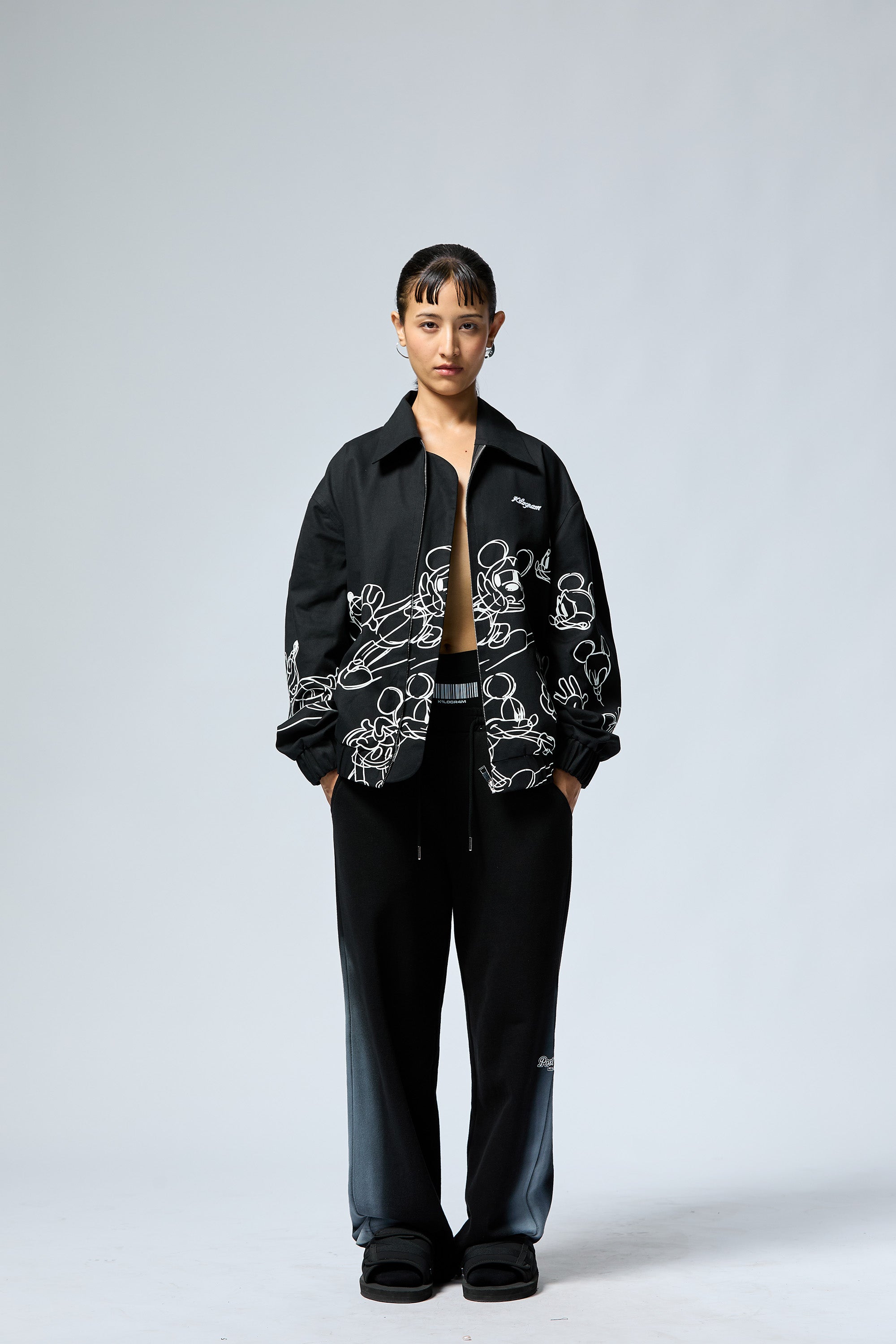 Kilogram 'glimtrail' Shacket - view 5