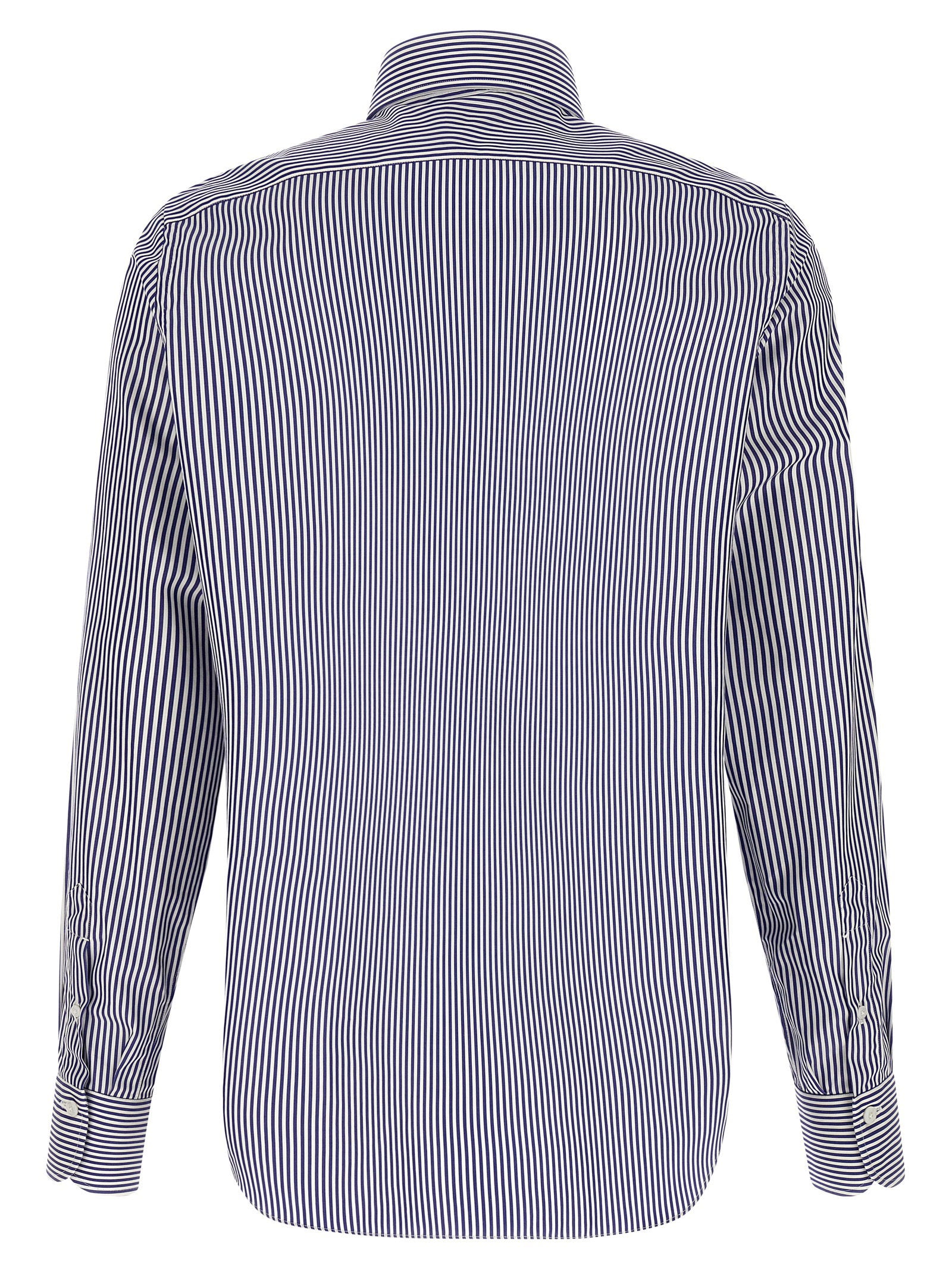 Finamore Napoli Shirt – 100% cotton - view 2