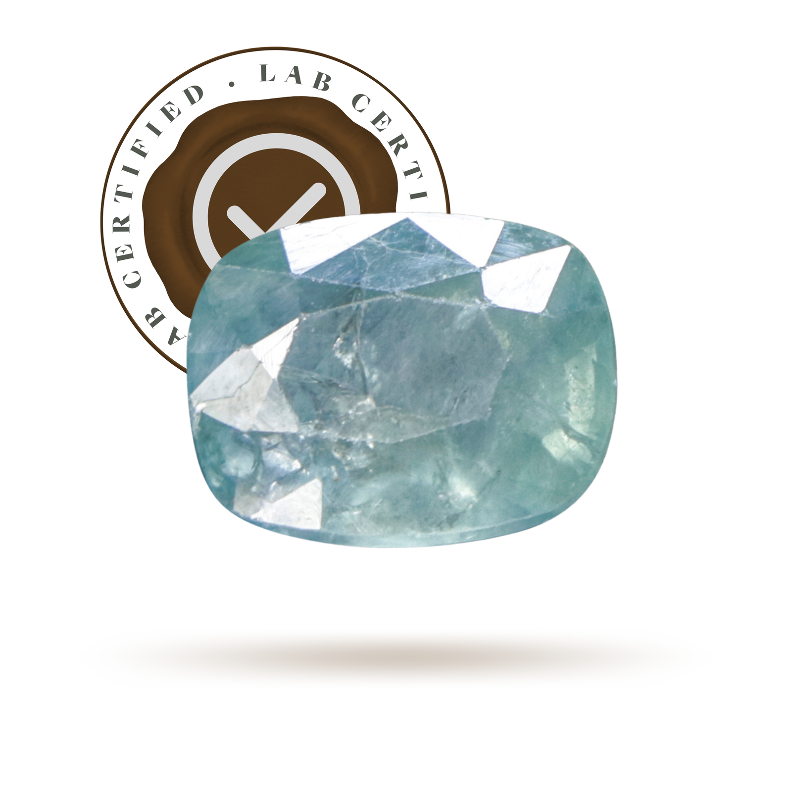 Gemsmantra Blue sapphire ( 3 Ratti ) - view 2