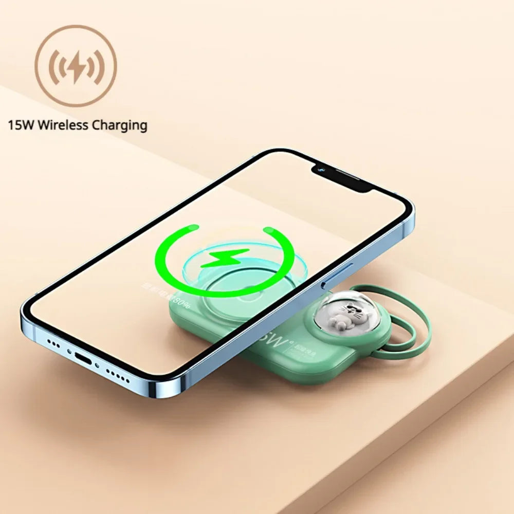 Peeperly Compact Cute 10000 mAh 15W Fast Power Bank - view 10