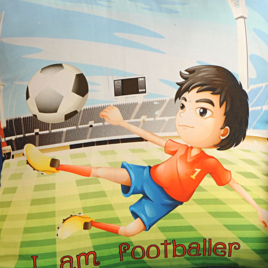 Swayam India Sports Teens Cushion Covers-201 - view 2