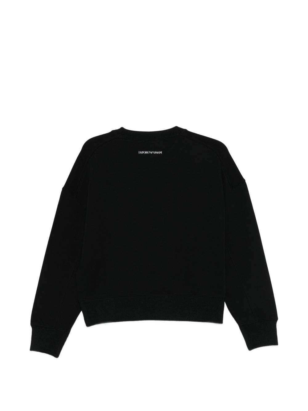 Emporio Armani Cotton crewneck sweatshirt - view 3
