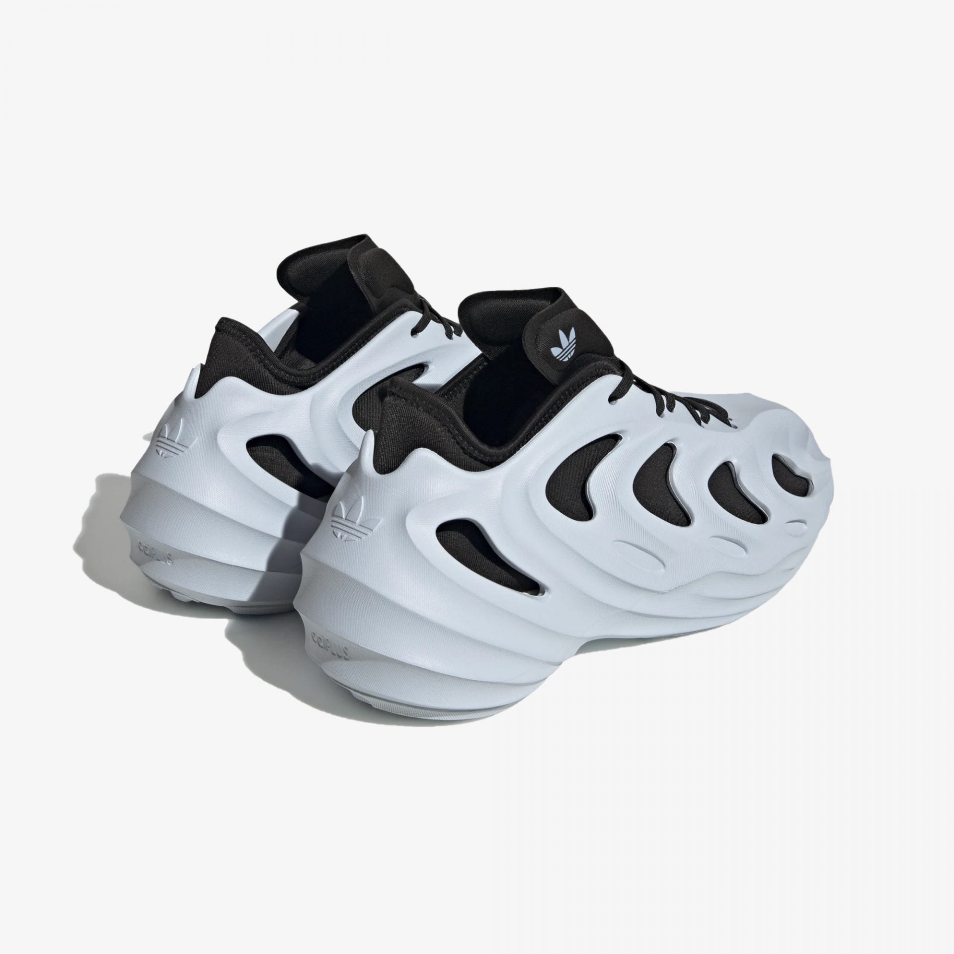 Adidas Originals | ADIFOM Q 'HALBLU/CBLACK/ALUMIN' - view 3