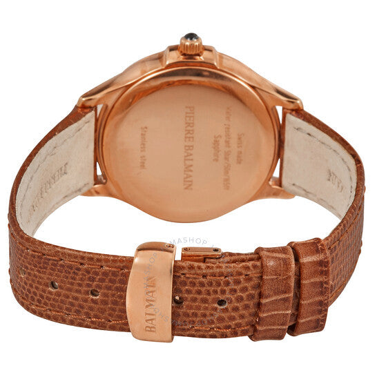 Balmain Balmainia Lady White Mother Of Pearl Dial Women 34mm - view 2