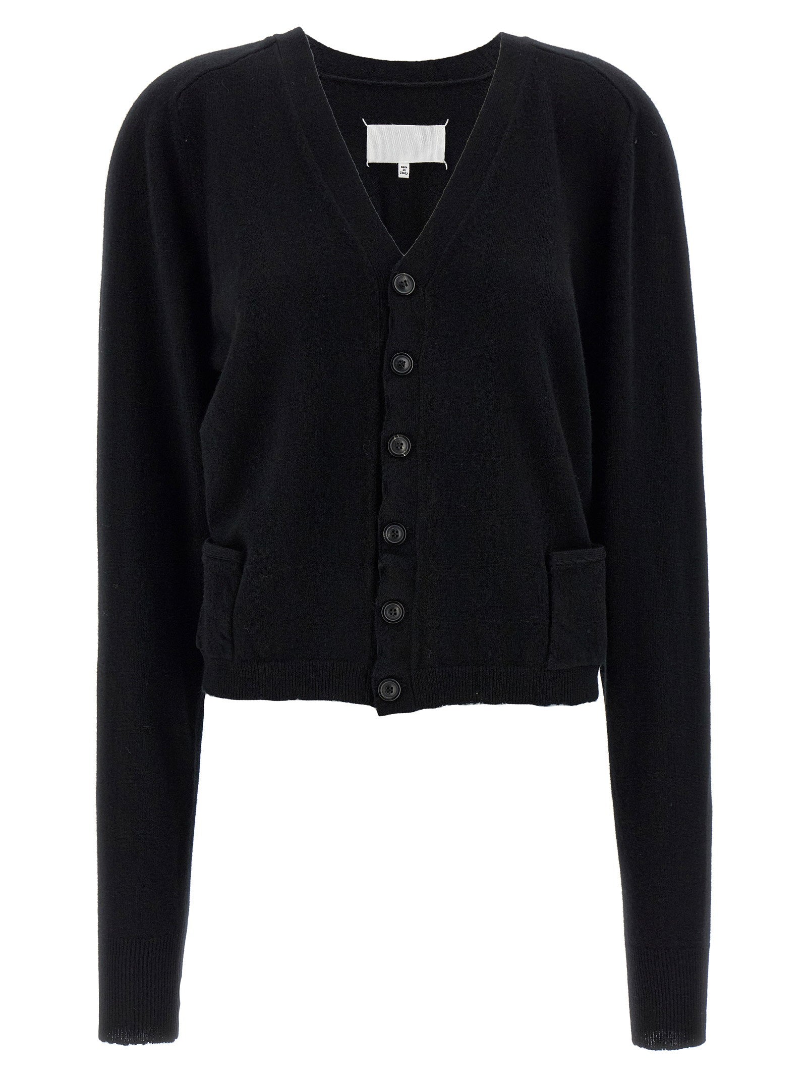 Maison Margiela Four Stitches Cardigan – 100% wool